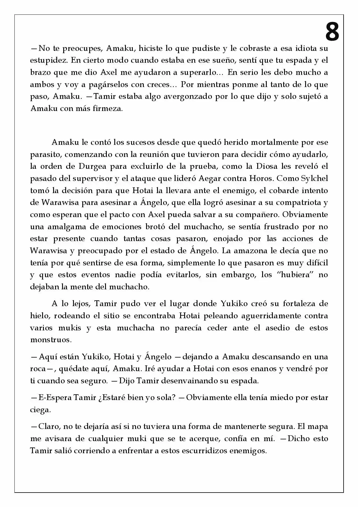 LA SENDA DEL HERALDO (Novela) - Capítulo 59 - Página 9 - LectorTMOo