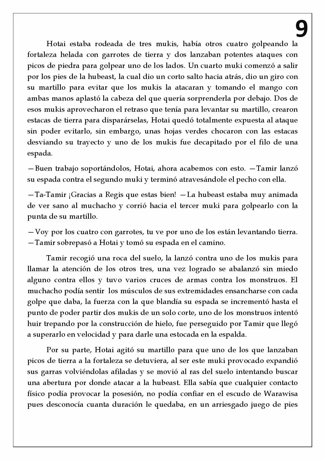 LA SENDA DEL HERALDO (Novela) - Capítulo 59 - Página 10 - LectorTMOo