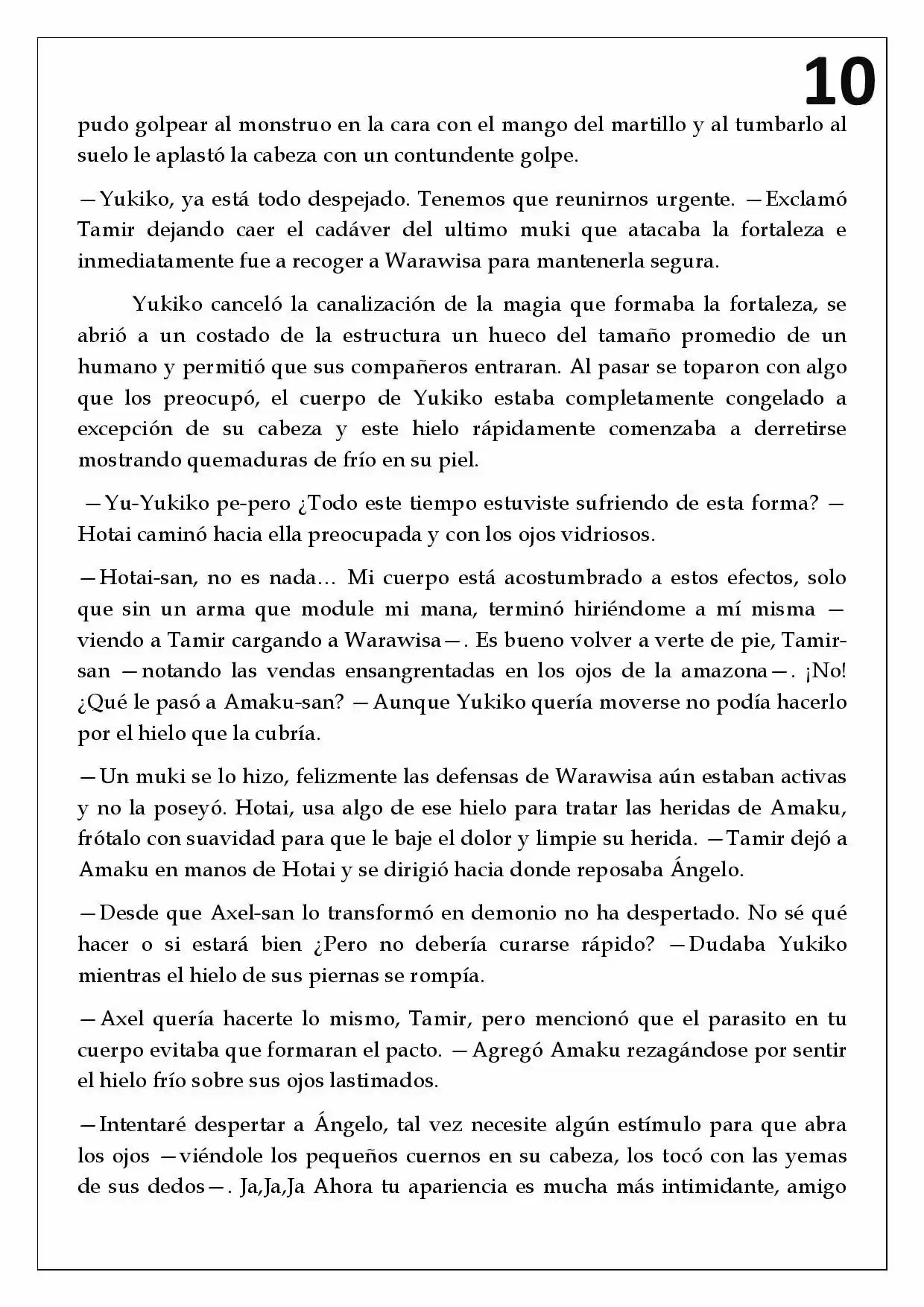 LA SENDA DEL HERALDO (Novela) - Capítulo 59 - Página 11 - LectorTMOo