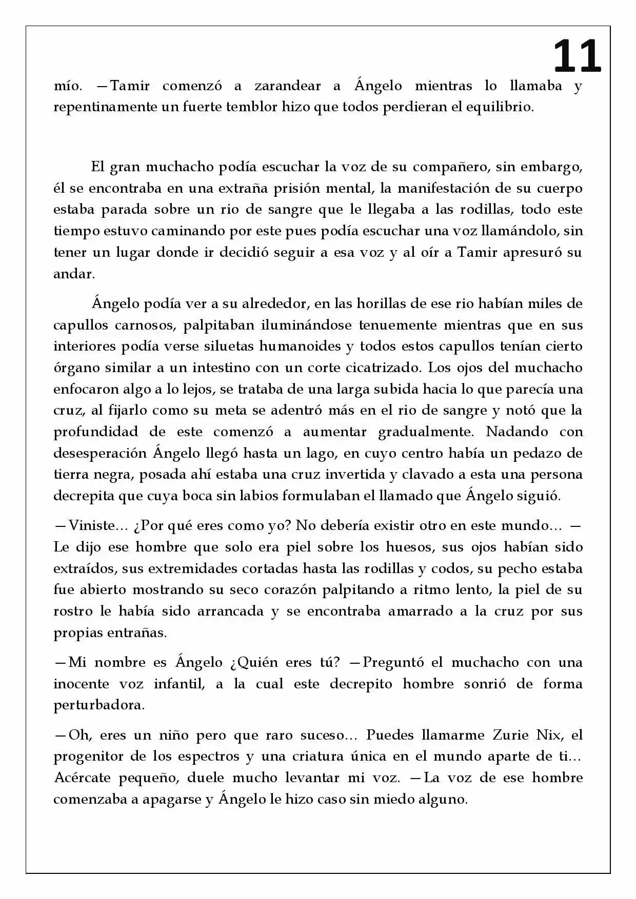 LA SENDA DEL HERALDO (Novela) - Capítulo 59 - Página 12 - LectorTMOo