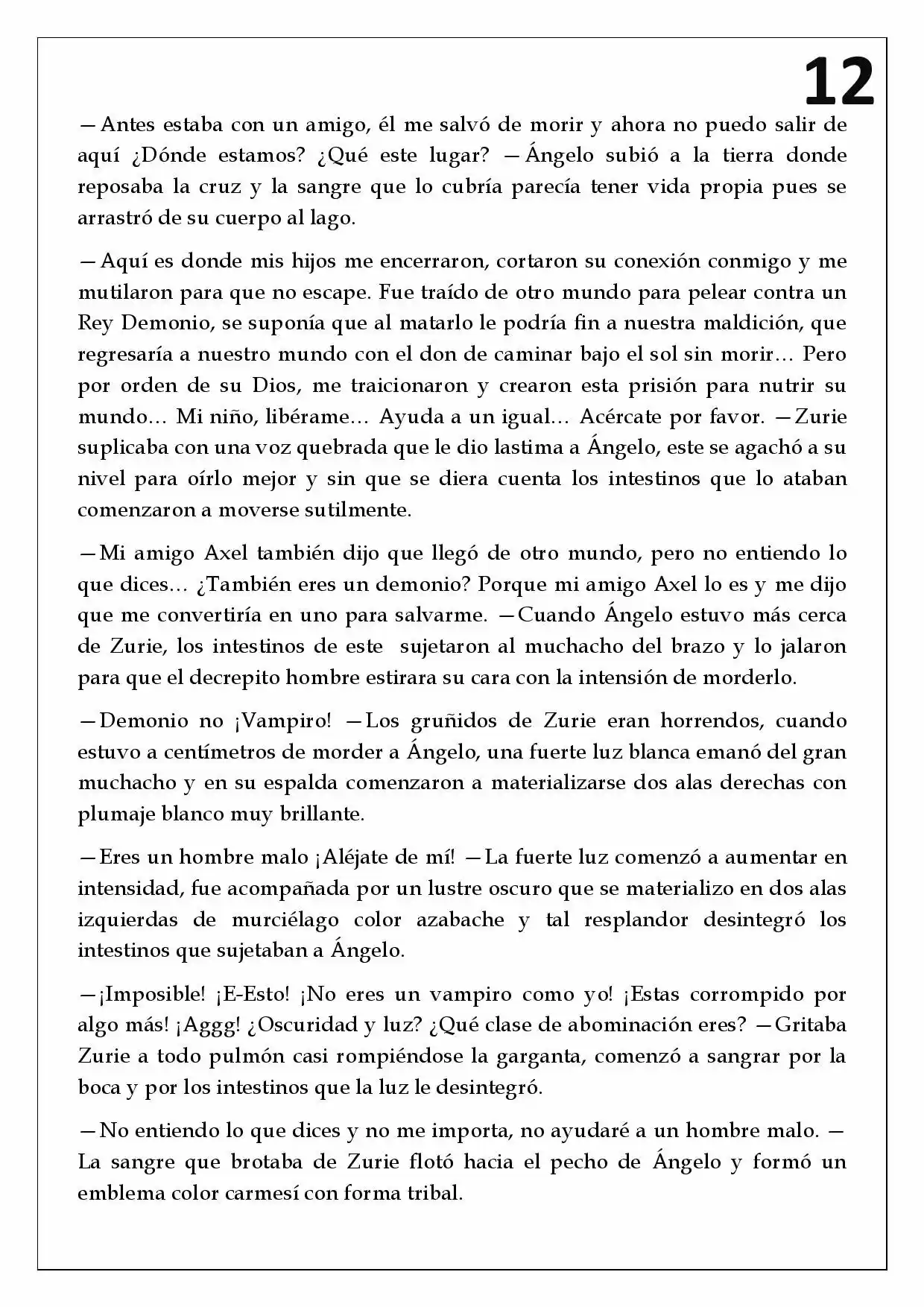 LA SENDA DEL HERALDO (Novela) - Capítulo 59 - Página 13 - LectorTMOo