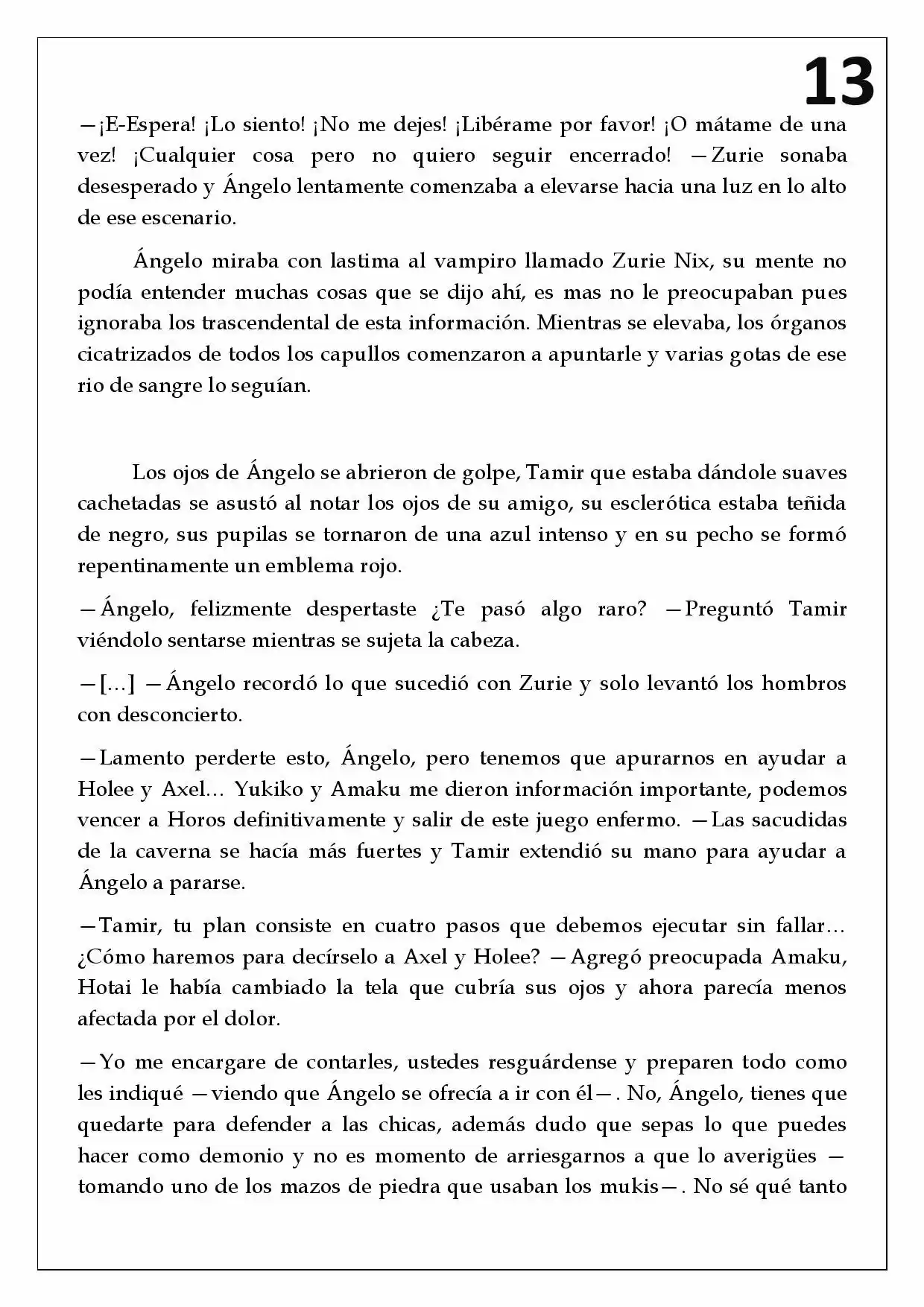 LA SENDA DEL HERALDO (Novela) - Capítulo 59 - Página 14 - LectorTMOo