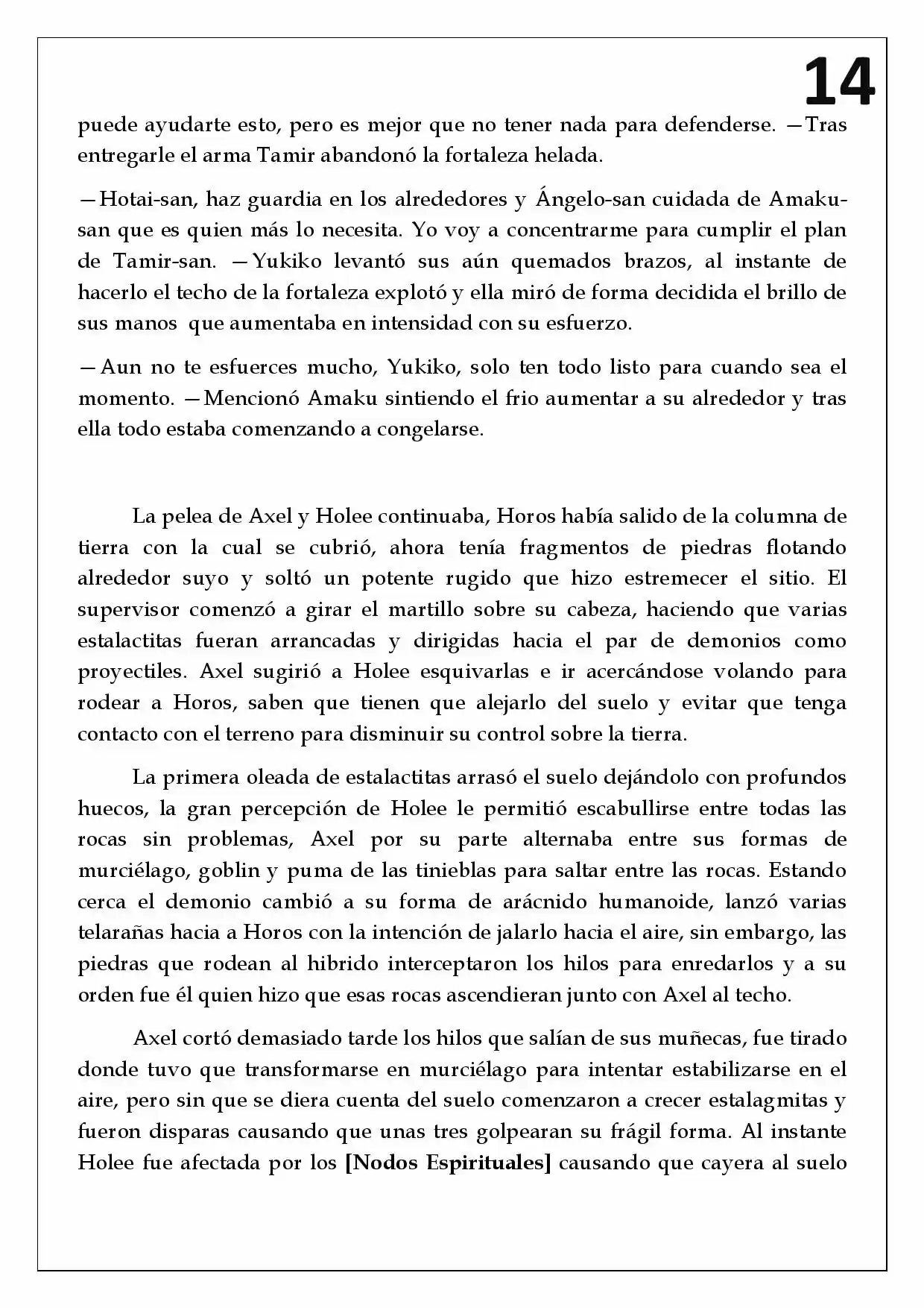 LA SENDA DEL HERALDO (Novela) - Capítulo 59 - Página 15 - LectorTMOo