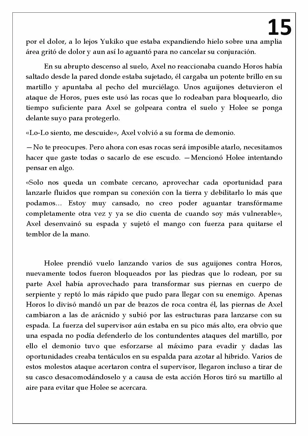 LA SENDA DEL HERALDO (Novela) - Capítulo 59 - Página 16 - LectorTMOo