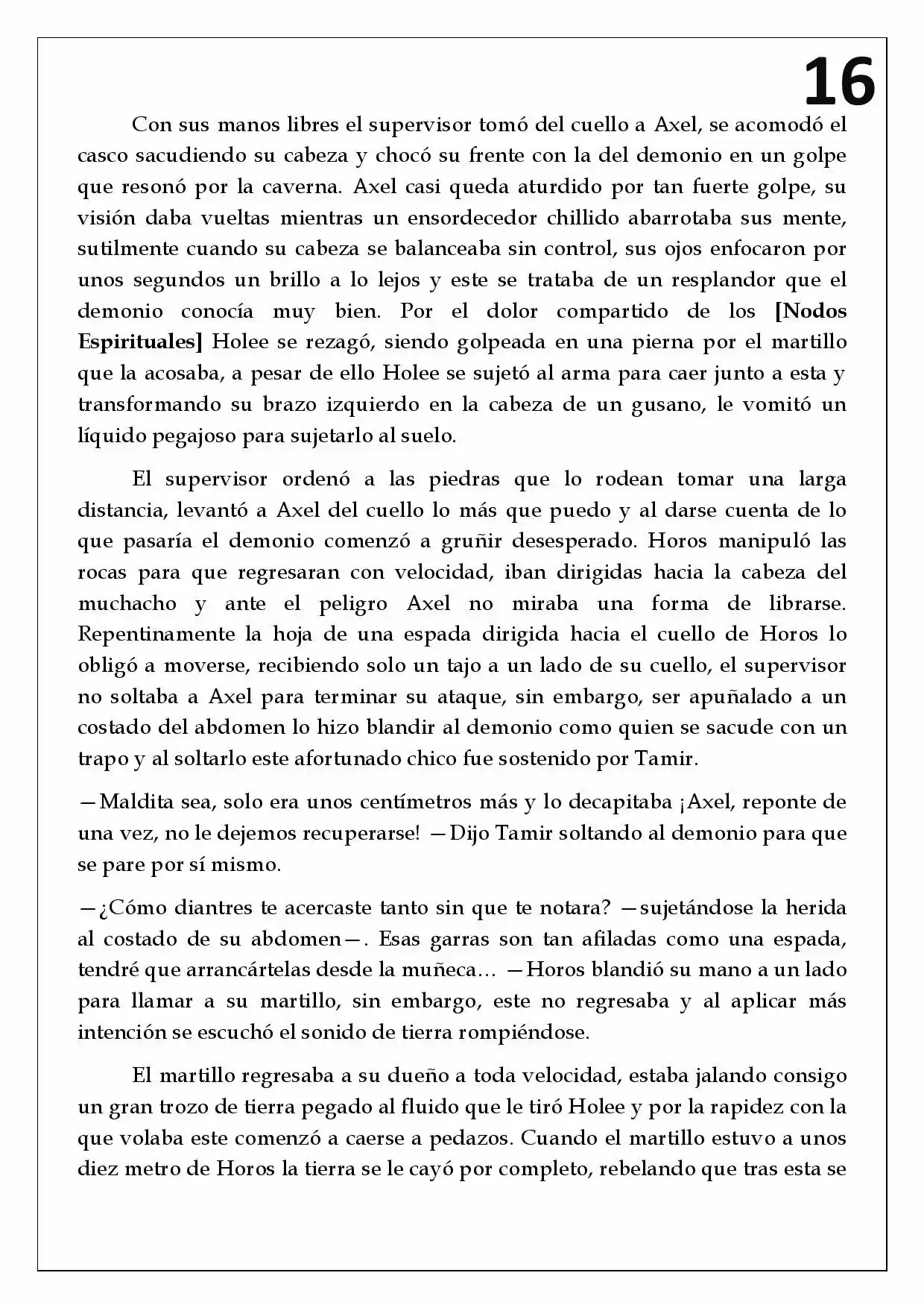 LA SENDA DEL HERALDO (Novela) - Capítulo 59 - Página 17 - LectorTMOo