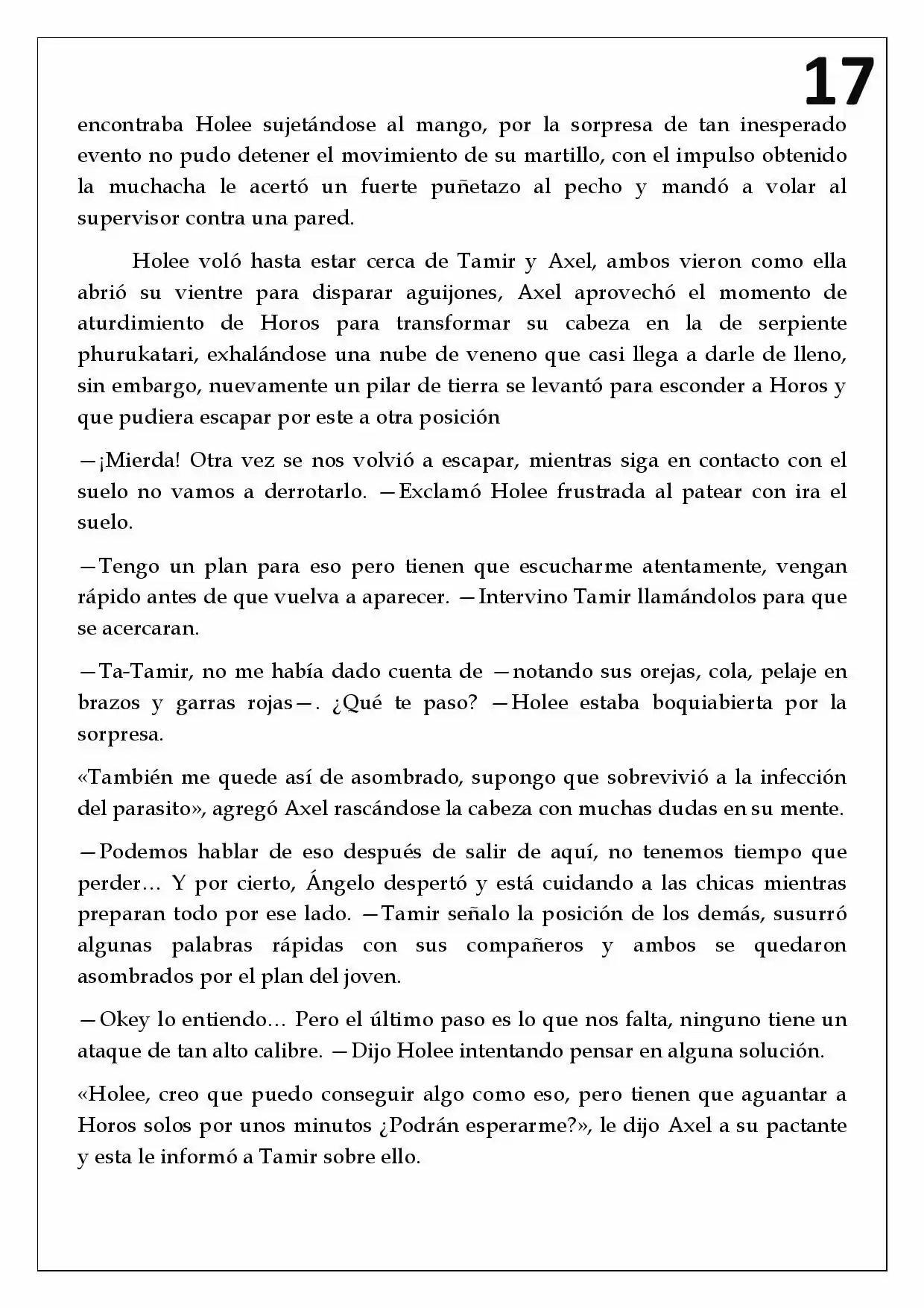 LA SENDA DEL HERALDO (Novela) - Capítulo 59 - Página 18 - LectorTMOo