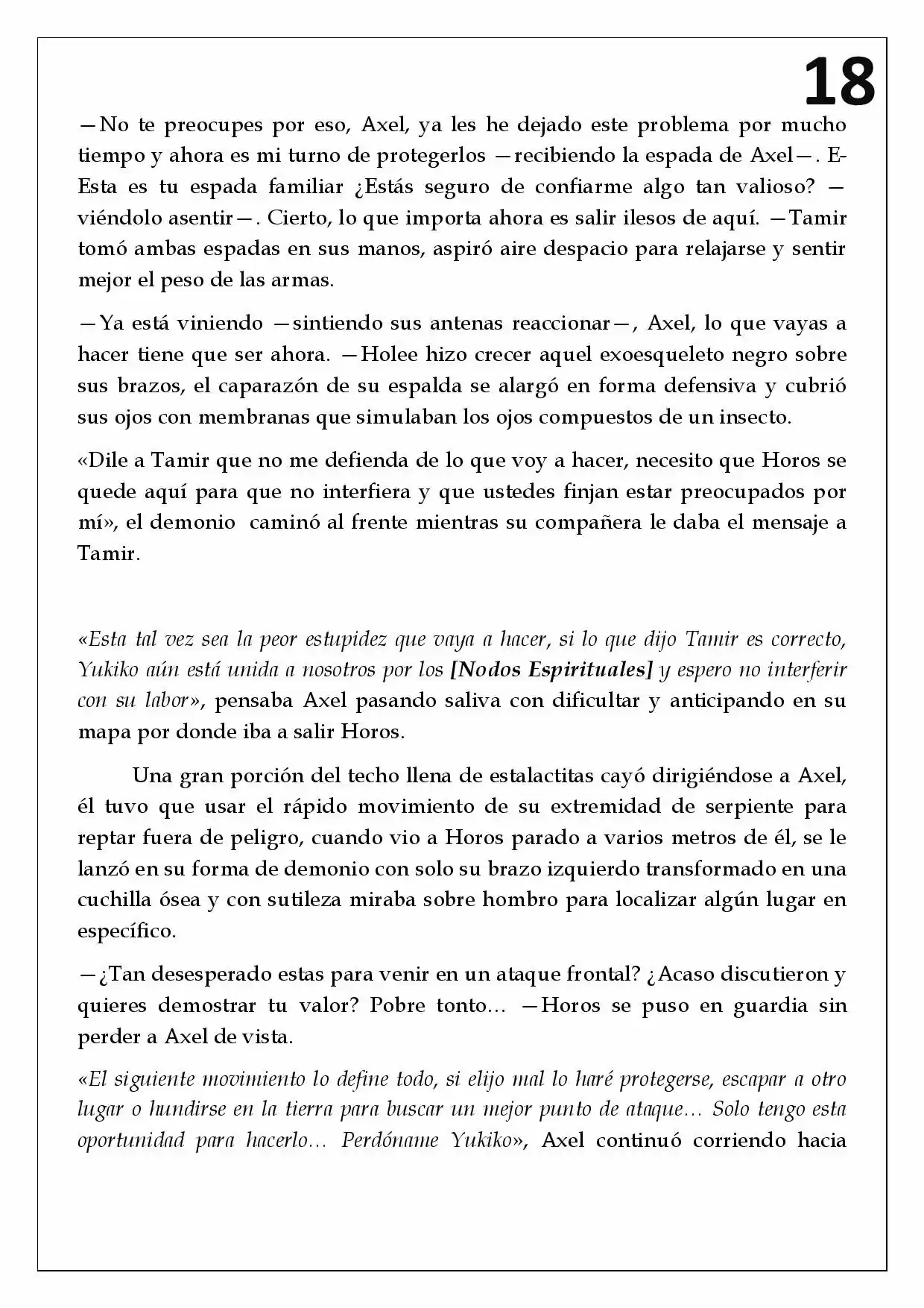 LA SENDA DEL HERALDO (Novela) - Capítulo 59 - Página 19 - LectorTMOo