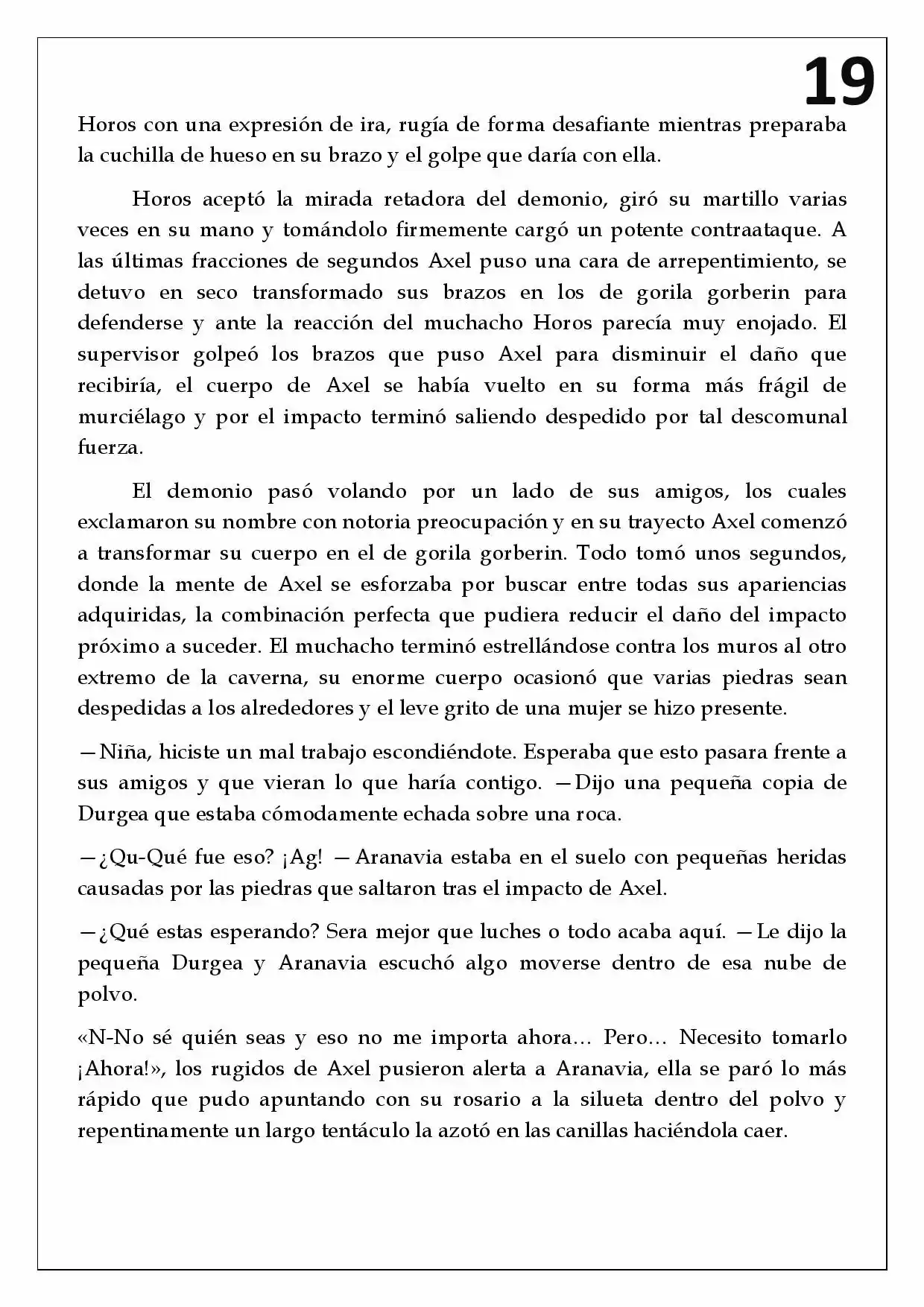 LA SENDA DEL HERALDO (Novela) - Capítulo 59 - Página 20 - LectorTMOo