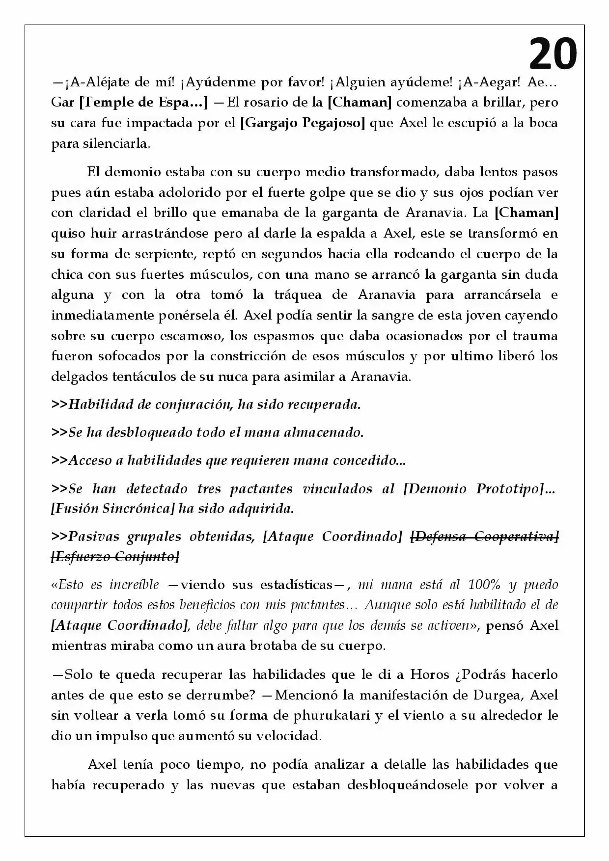LA SENDA DEL HERALDO (Novela) - Capítulo 59 - Página 21 - LectorTMOo