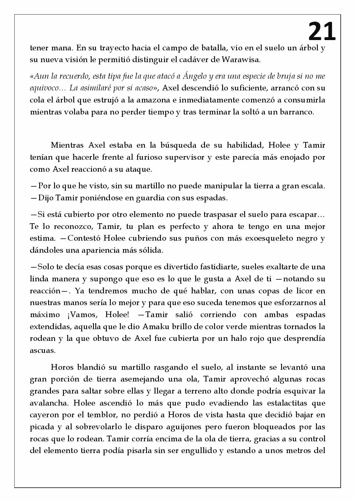 LA SENDA DEL HERALDO (Novela) - Capítulo 59 - Página 22 - LectorTMOo