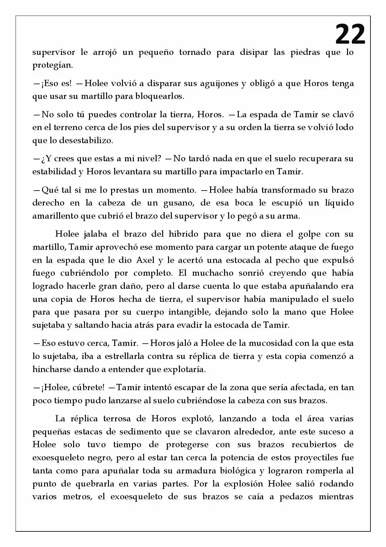 LA SENDA DEL HERALDO (Novela) - Capítulo 59 - Página 23 - LectorTMOo