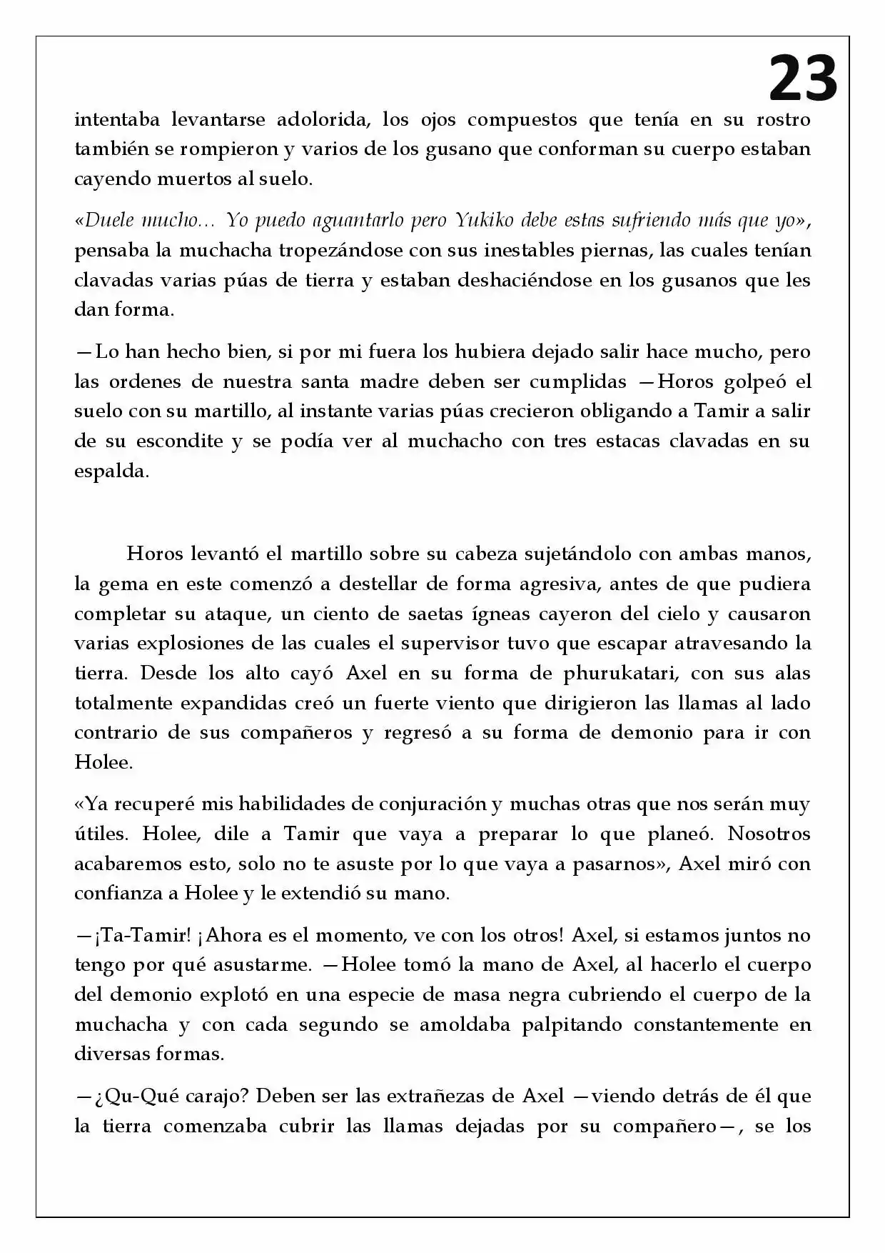 LA SENDA DEL HERALDO (Novela) - Capítulo 59 - Página 24 - LectorTMOo