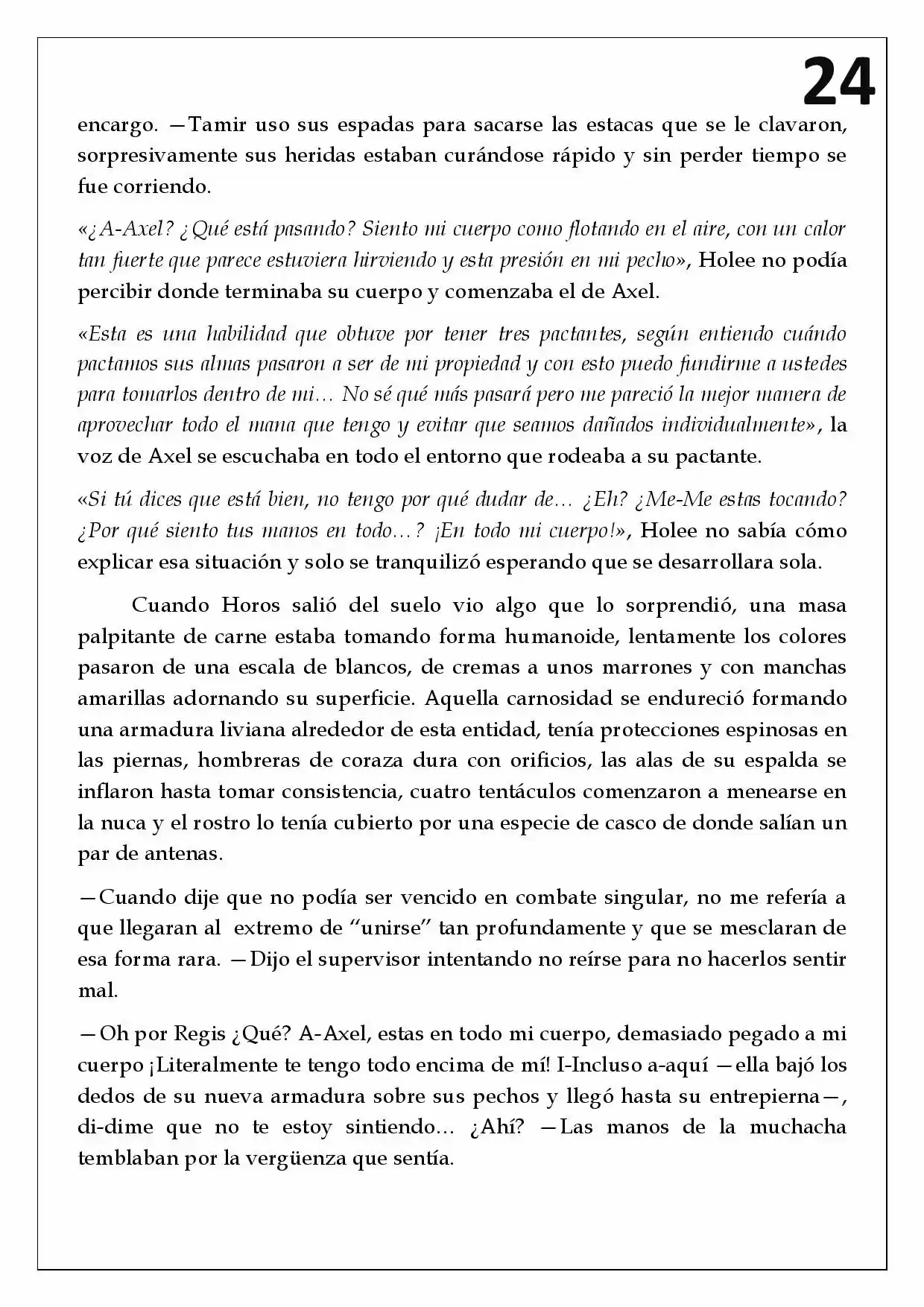 LA SENDA DEL HERALDO (Novela) - Capítulo 59 - Página 25 - LectorTMOo