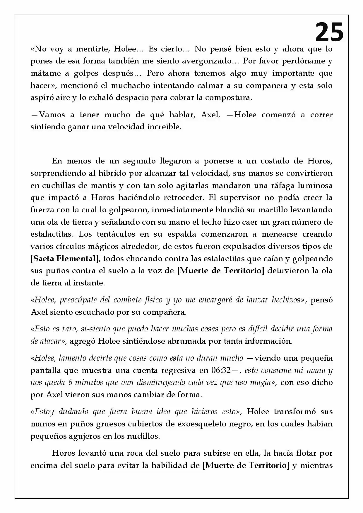 LA SENDA DEL HERALDO (Novela) - Capítulo 59 - Página 26 - LectorTMOo