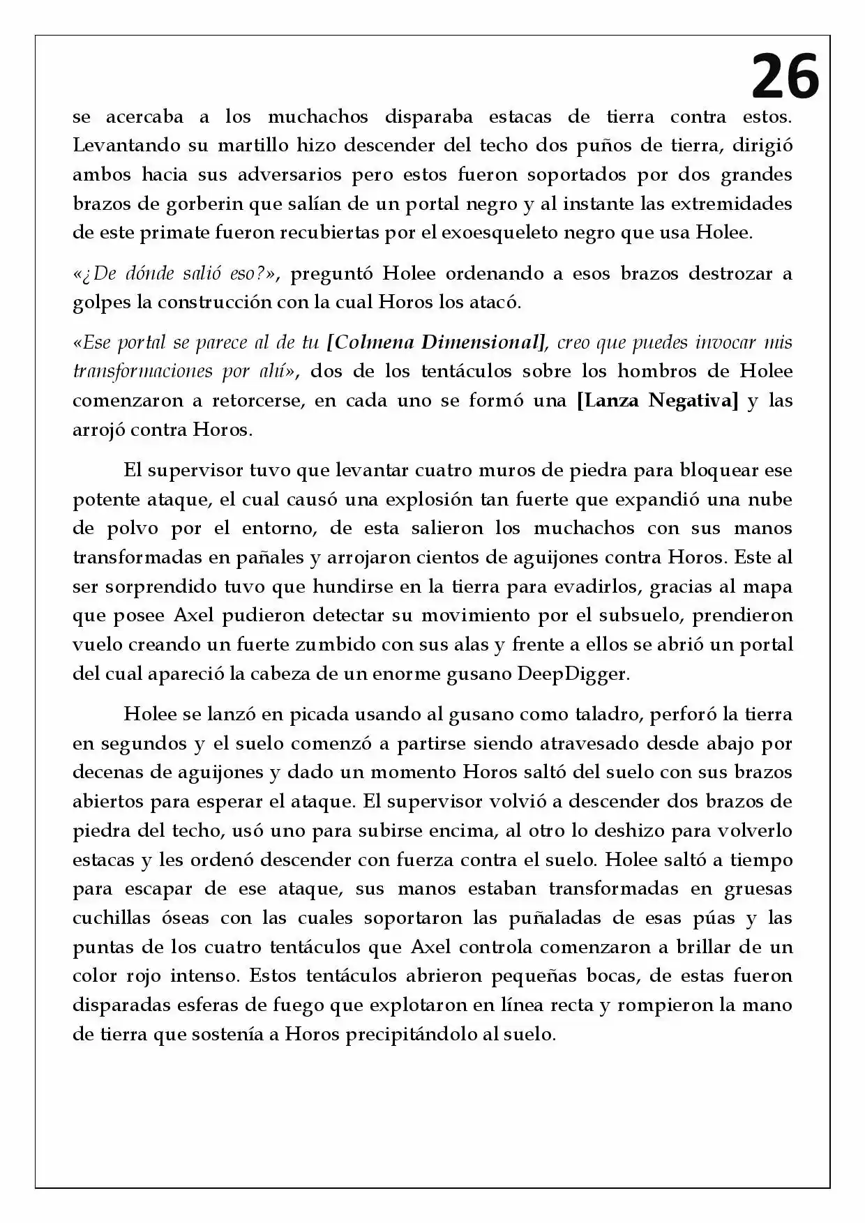 LA SENDA DEL HERALDO (Novela) - Capítulo 59 - Página 27 - LectorTMOo