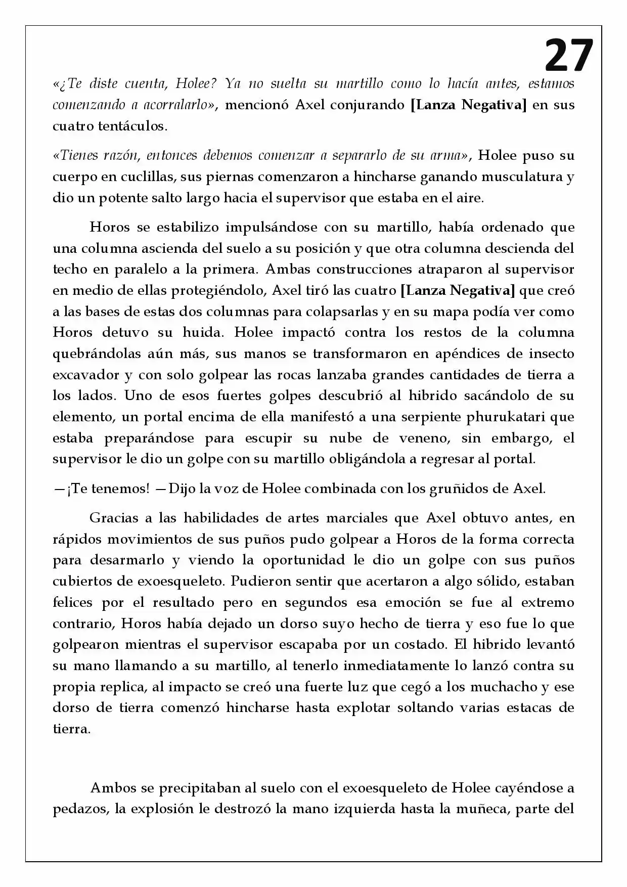 LA SENDA DEL HERALDO (Novela) - Capítulo 59 - Página 28 - LectorTMOo