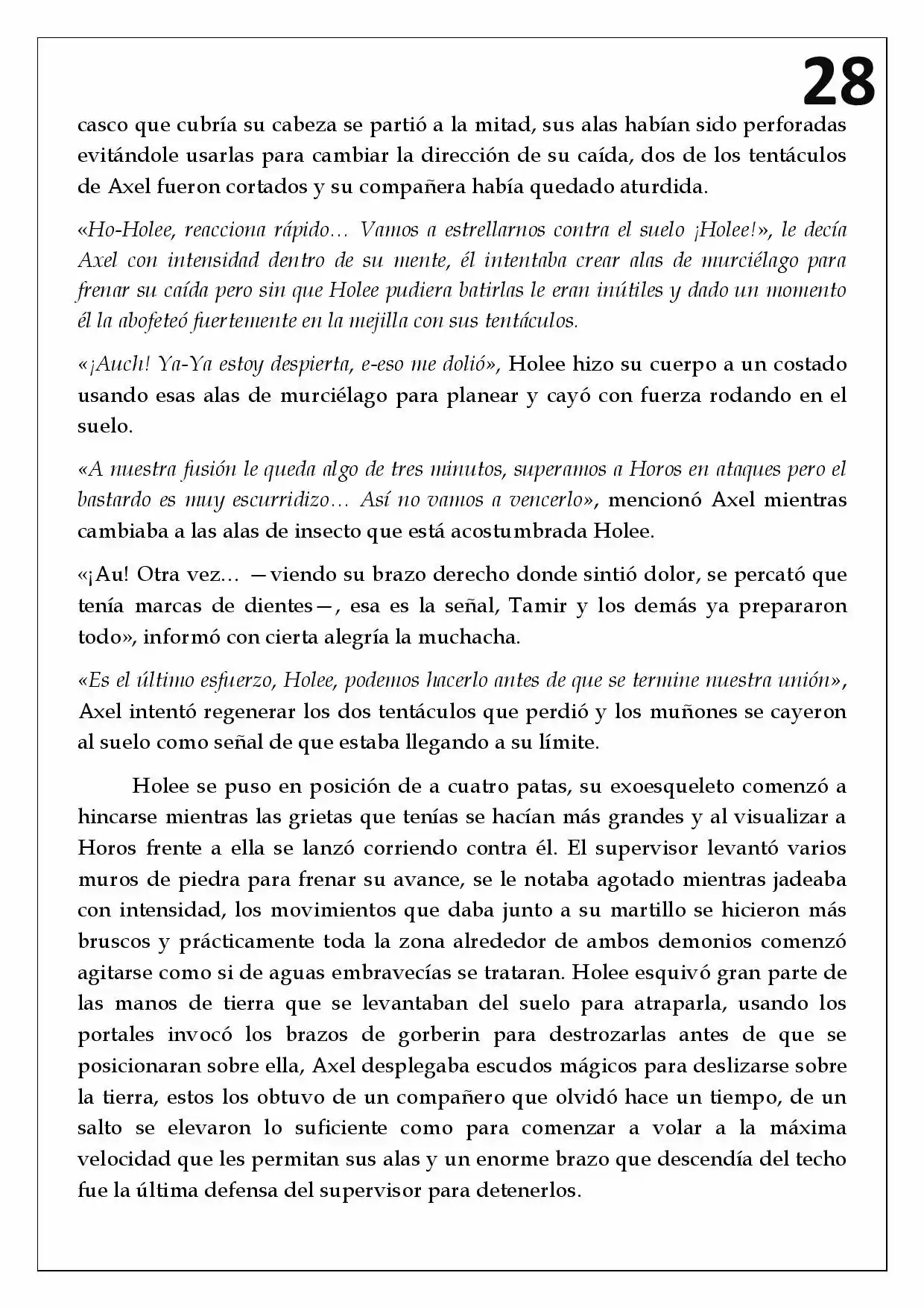 LA SENDA DEL HERALDO (Novela) - Capítulo 59 - Página 29 - LectorTMOo