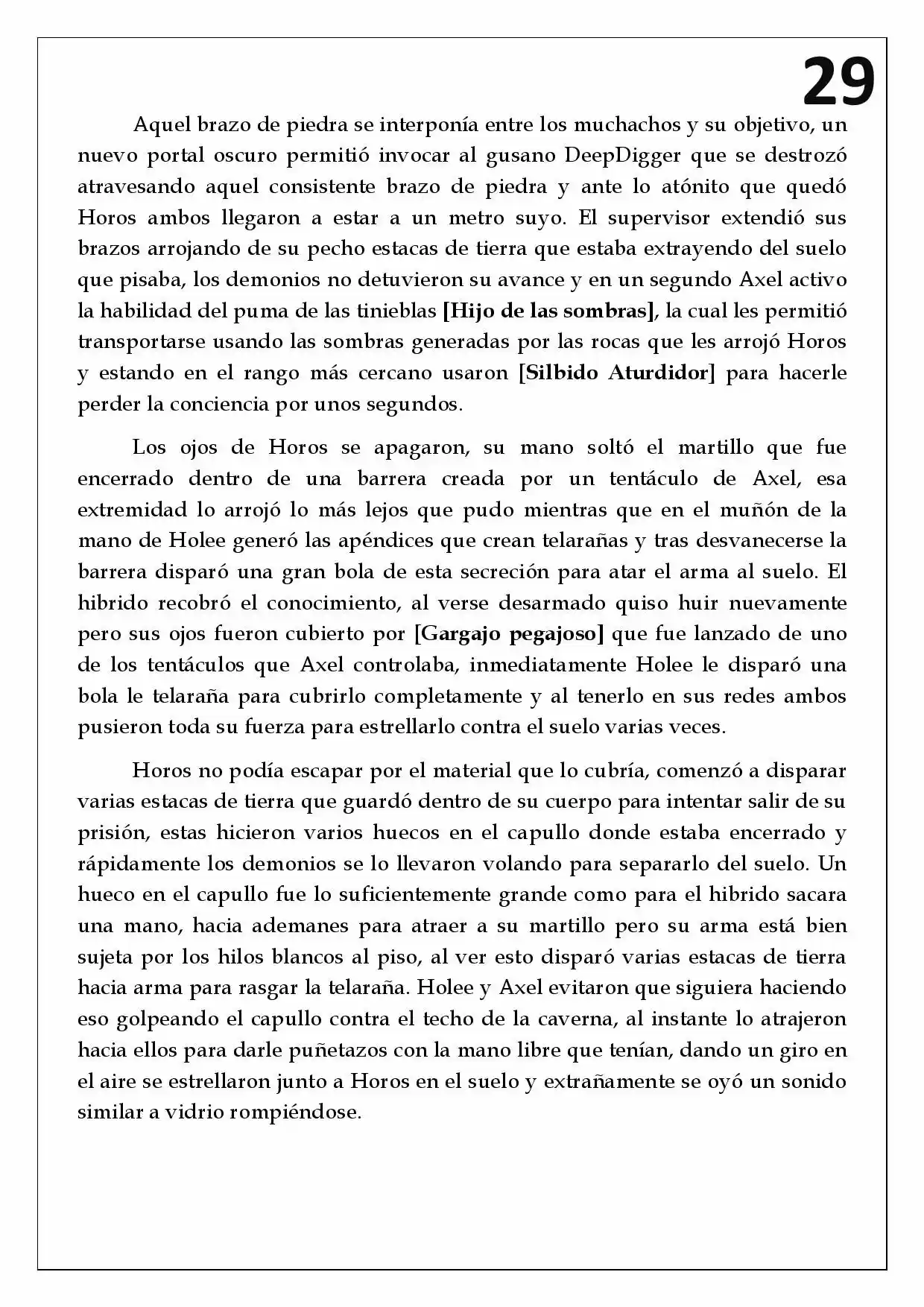 LA SENDA DEL HERALDO (Novela) - Capítulo 59 - Página 30 - LectorTMOo