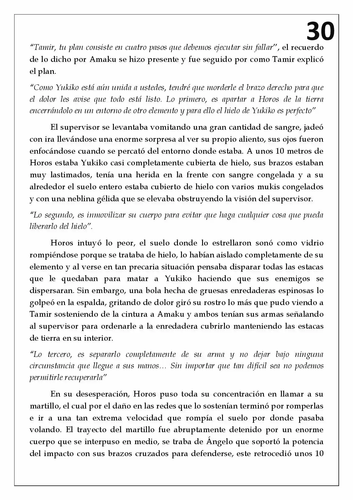 LA SENDA DEL HERALDO (Novela) - Capítulo 59 - Página 31 - LectorTMOo