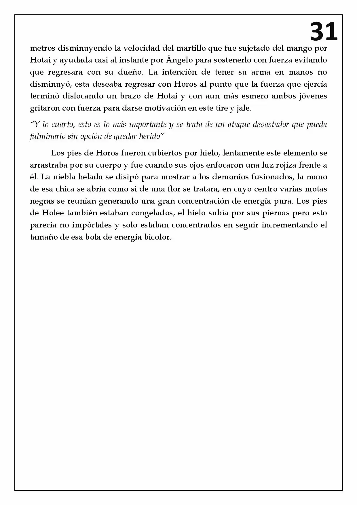 LA SENDA DEL HERALDO (Novela) - Capítulo 59 - Página 32 - LectorTMOo
