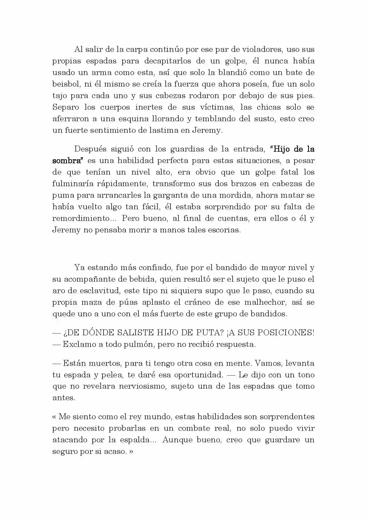 LA SENDA DEL HERALDO (Novela) - Capítulo 6 - Página 3 - LectorTMOo