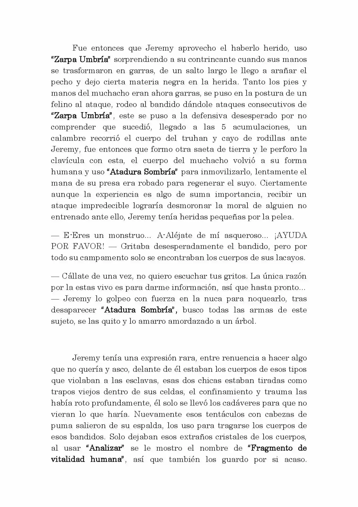 LA SENDA DEL HERALDO (Novela) - Capítulo 6 - Página 4 - LectorTMOo