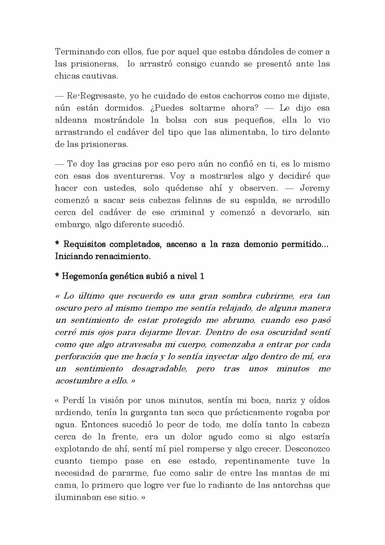 LA SENDA DEL HERALDO (Novela) - Capítulo 6 - Página 5 - LectorTMOo