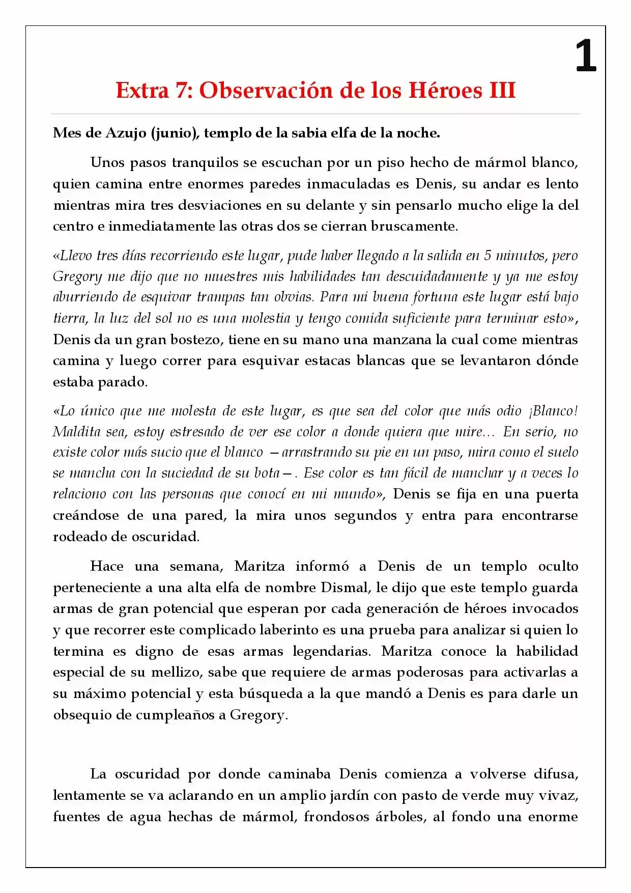 LA SENDA DEL HERALDO (Novela) - Capítulo 60.10 - Página 2 - LectorTMOo