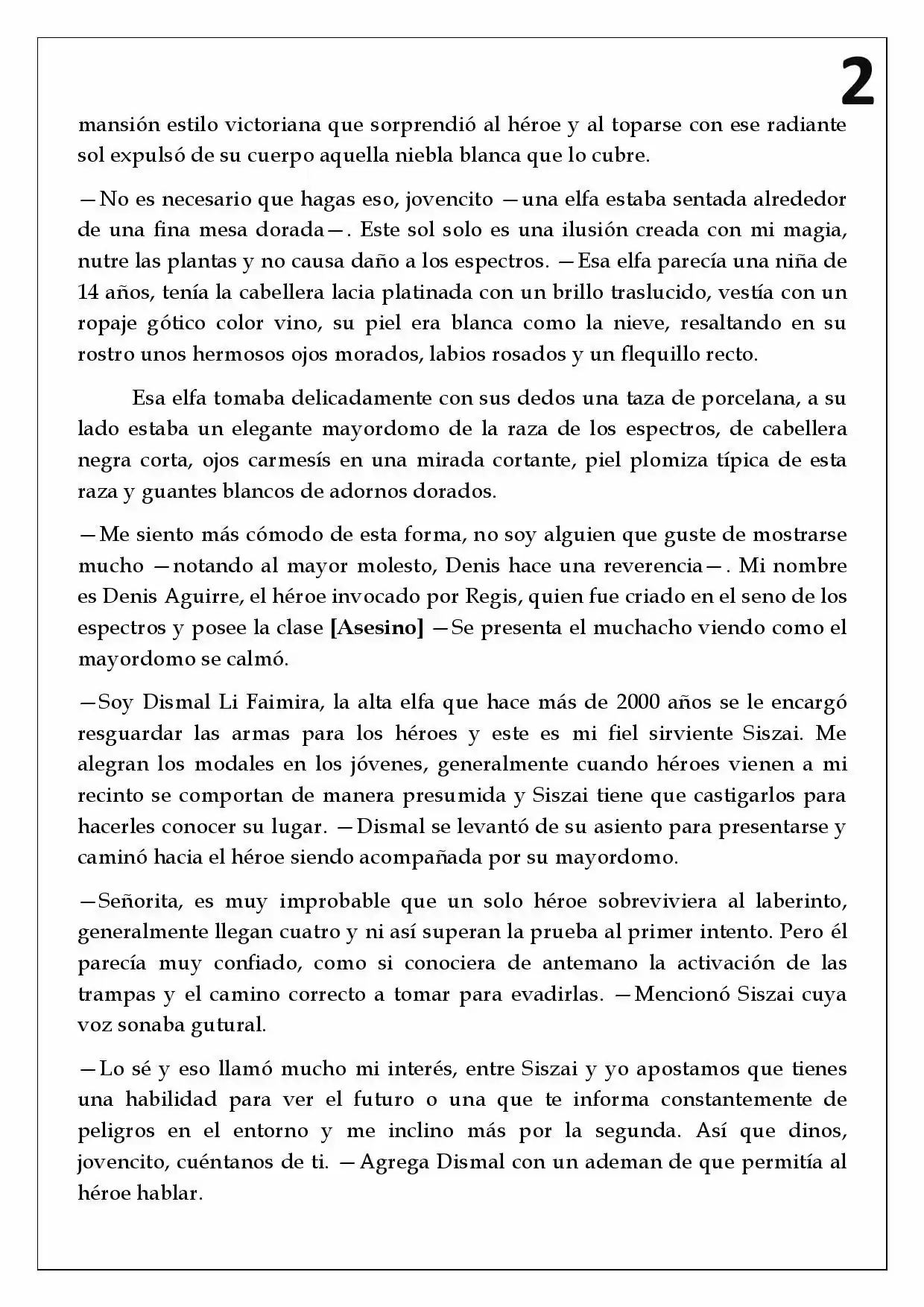 LA SENDA DEL HERALDO (Novela) - Capítulo 60.10 - Página 3 - LectorTMOo