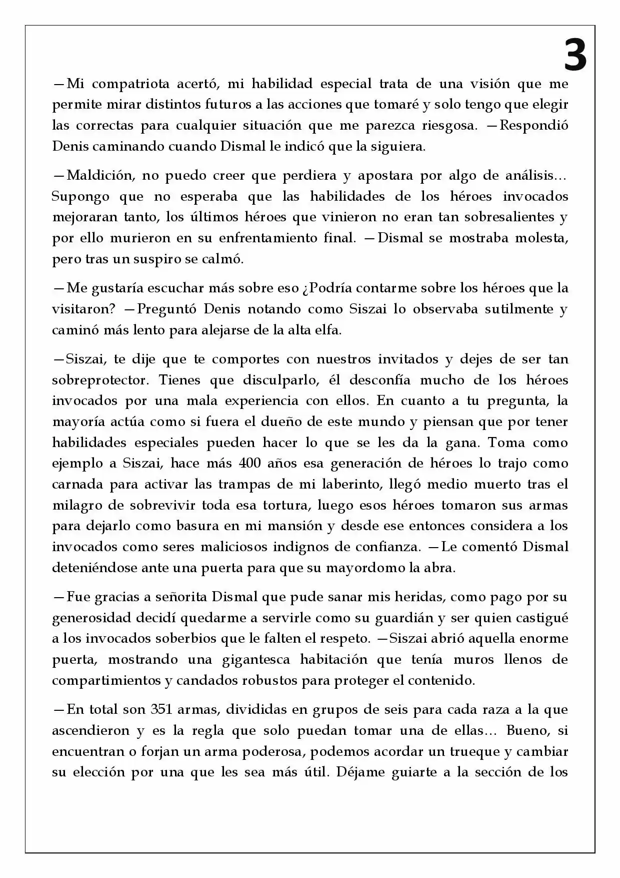 LA SENDA DEL HERALDO (Novela) - Capítulo 60.10 - Página 4 - LectorTMOo
