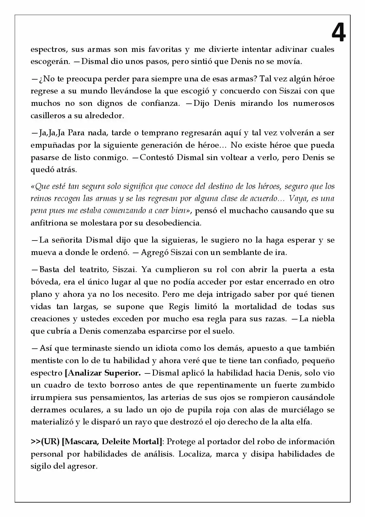 LA SENDA DEL HERALDO (Novela) - Capítulo 60.10 - Página 5 - LectorTMOo