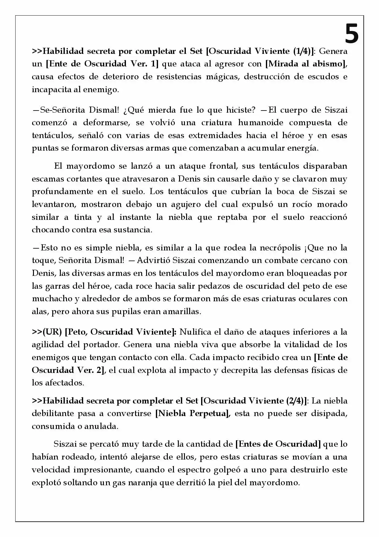 LA SENDA DEL HERALDO (Novela) - Capítulo 60.10 - Página 6 - LectorTMOo