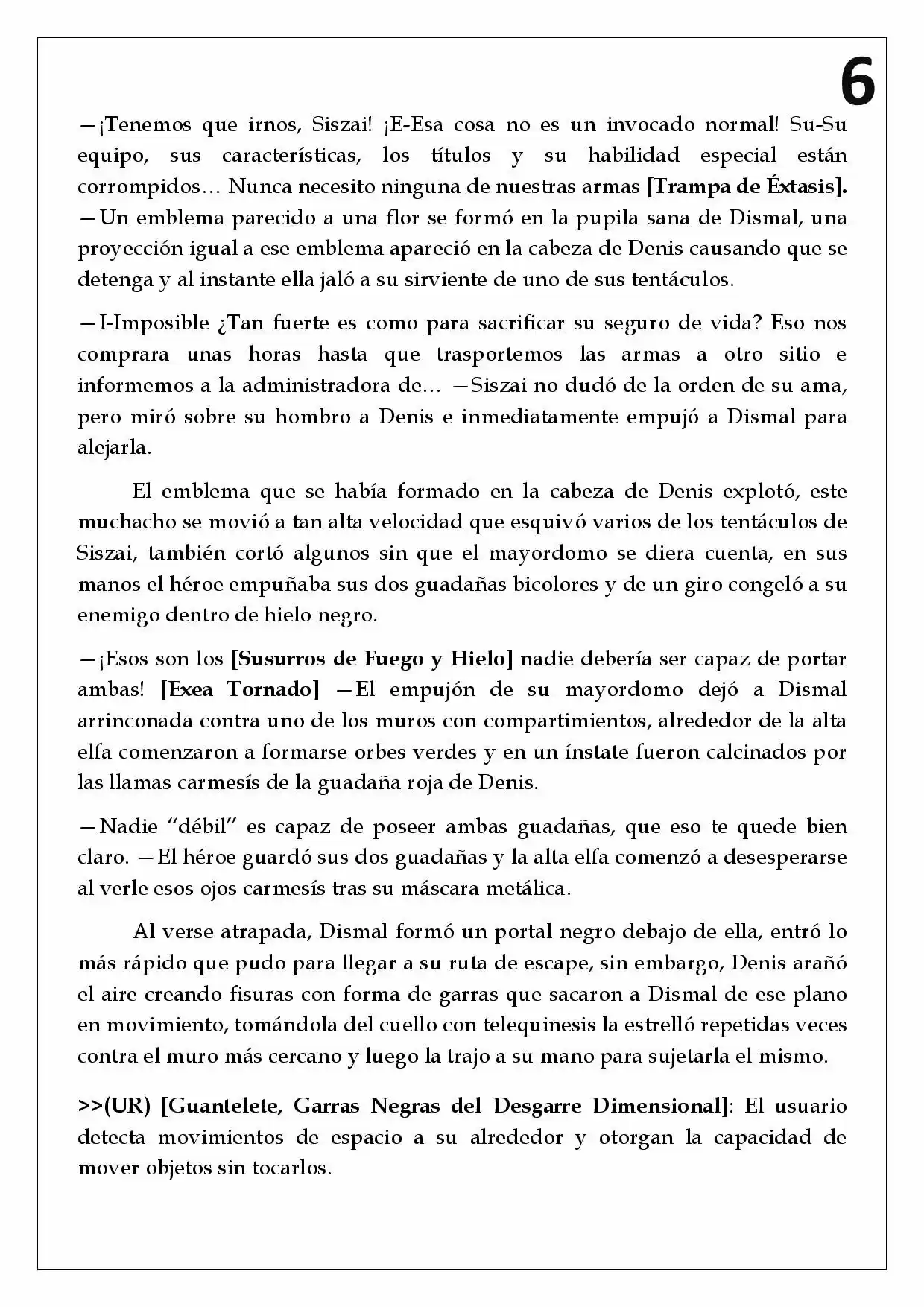 LA SENDA DEL HERALDO (Novela) - Capítulo 60.10 - Página 7 - LectorTMOo