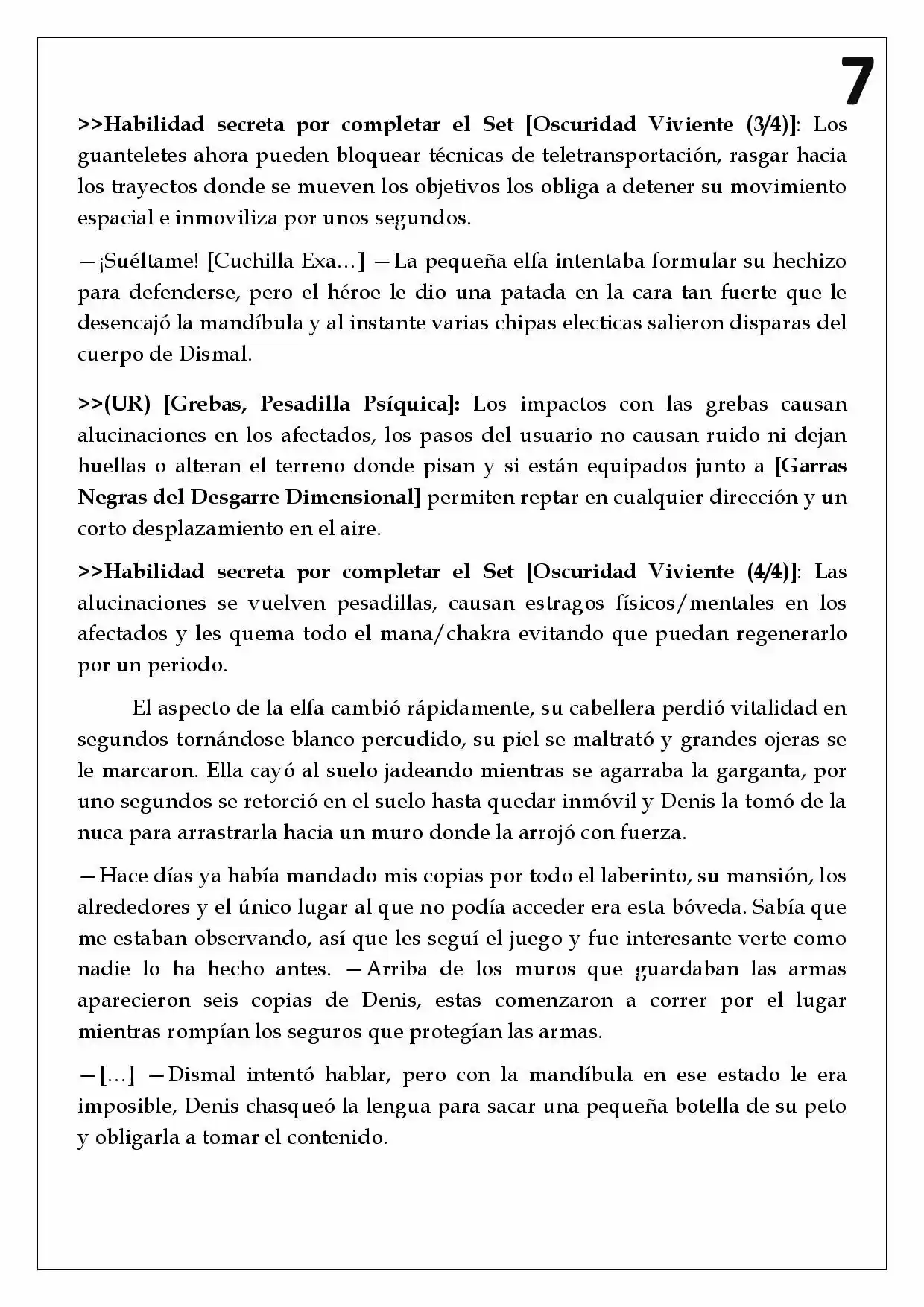 LA SENDA DEL HERALDO (Novela) - Capítulo 60.10 - Página 8 - LectorTMOo