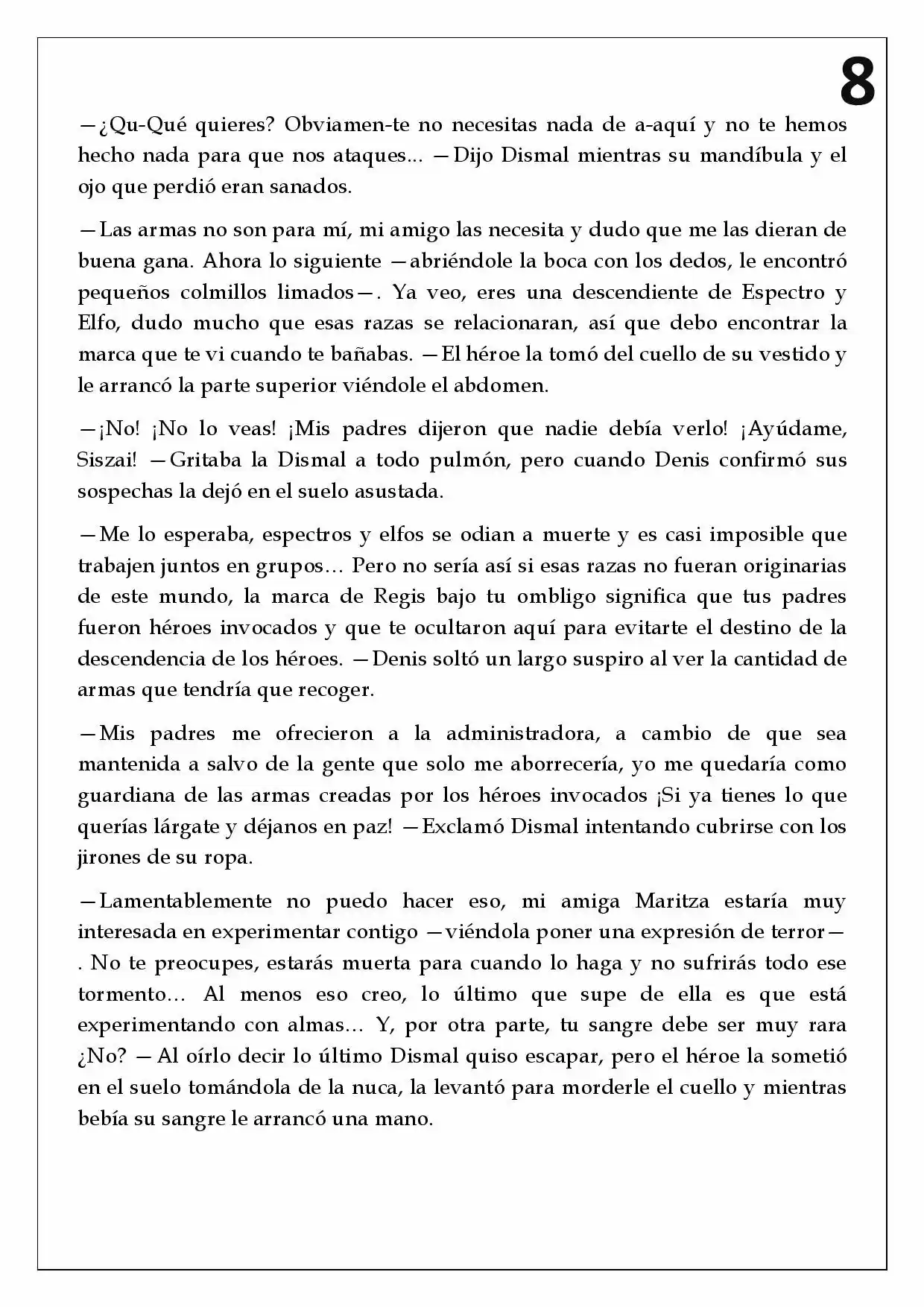 LA SENDA DEL HERALDO (Novela) - Capítulo 60.10 - Página 9 - LectorTMOo