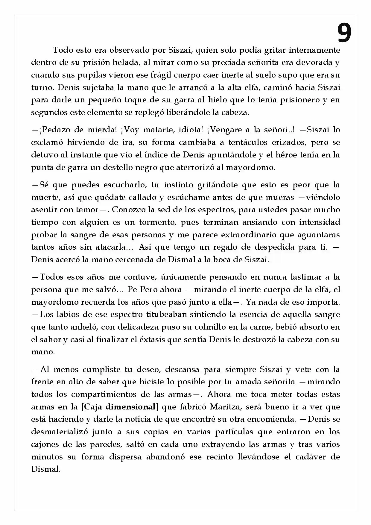 LA SENDA DEL HERALDO (Novela) - Capítulo 60.10 - Página 10 - LectorTMOo