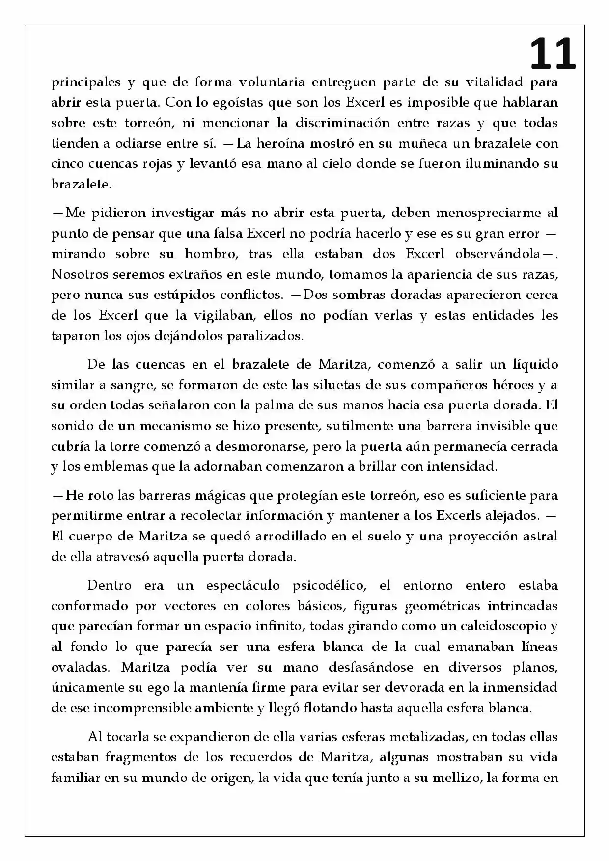 LA SENDA DEL HERALDO (Novela) - Capítulo 60.10 - Página 11 - LectorTMOo