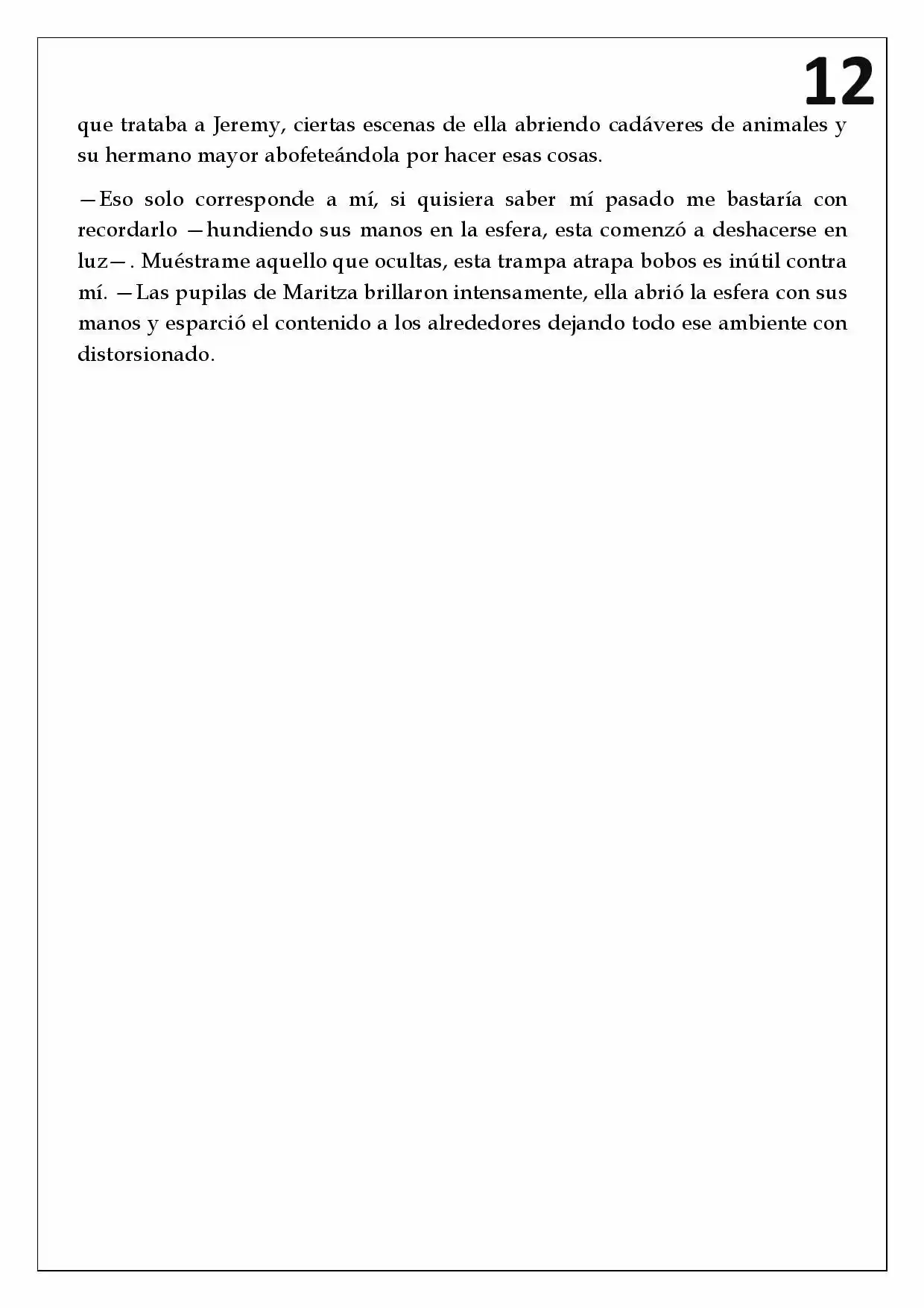LA SENDA DEL HERALDO (Novela) - Capítulo 60.10 - Página 12 - LectorTMOo