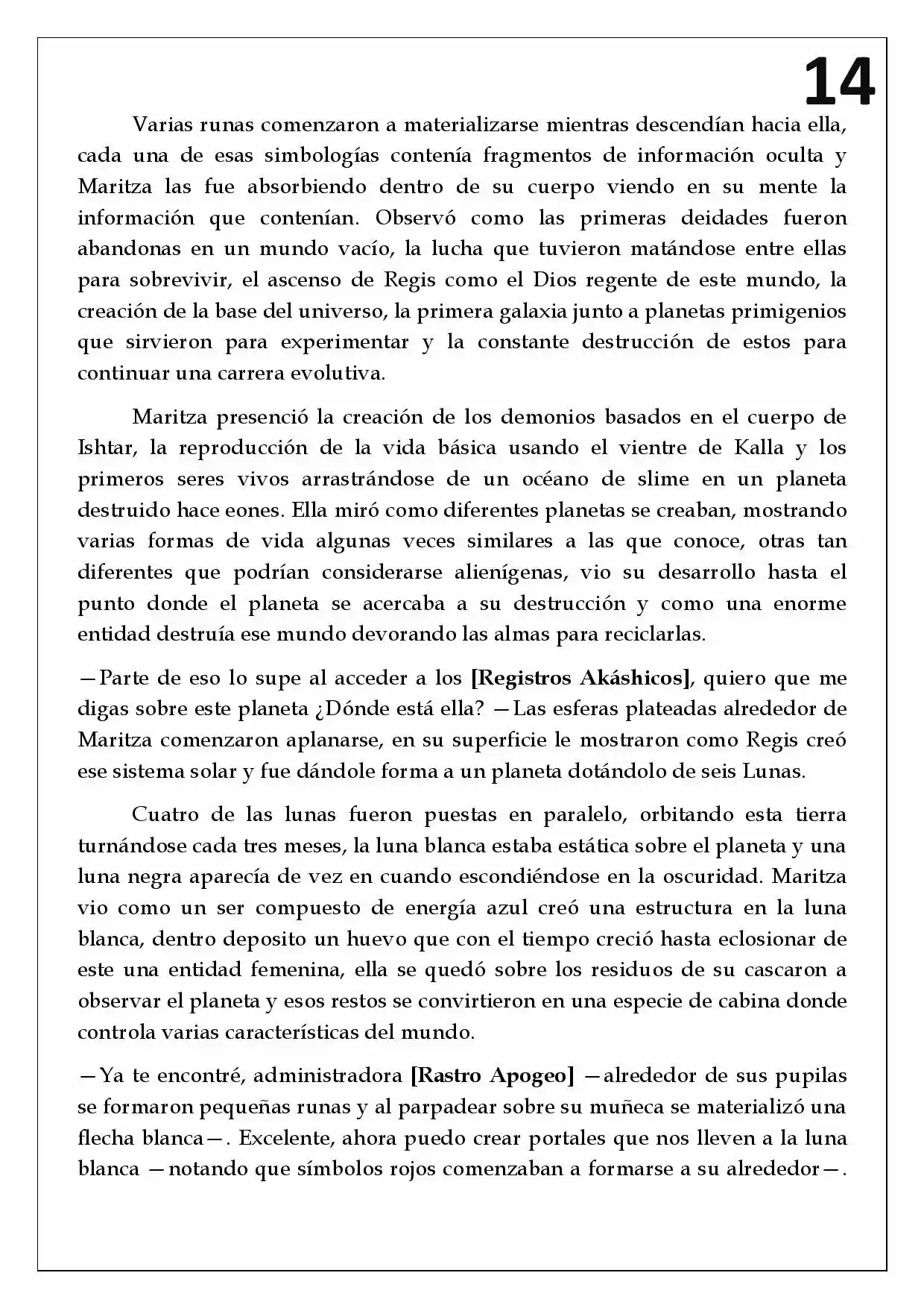 LA SENDA DEL HERALDO (Novela) - Capítulo 60.10 - Página 14 - LectorTMOo