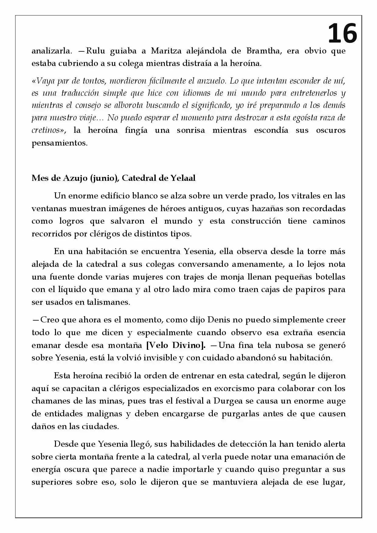 LA SENDA DEL HERALDO (Novela) - Capítulo 60.10 - Página 16 - LectorTMOo