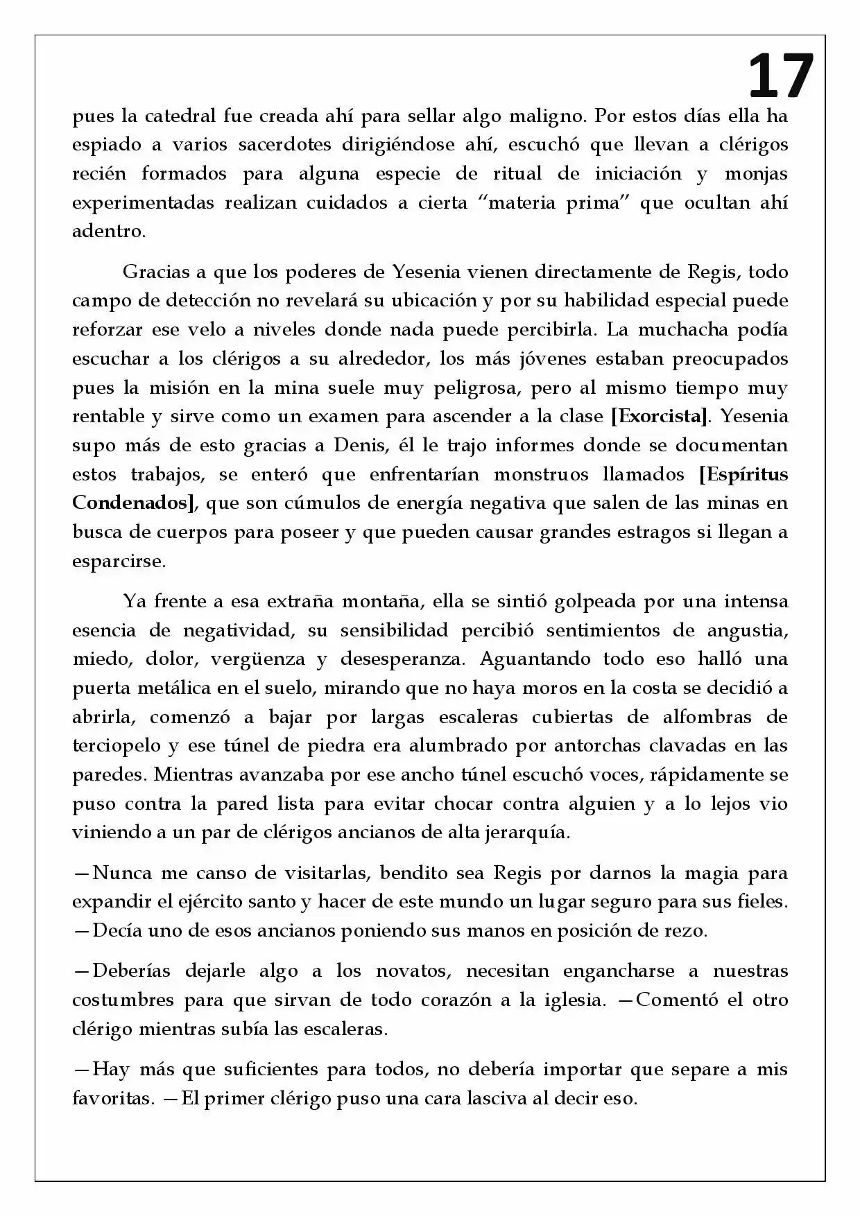LA SENDA DEL HERALDO (Novela) - Capítulo 60.10 - Página 17 - LectorTMOo