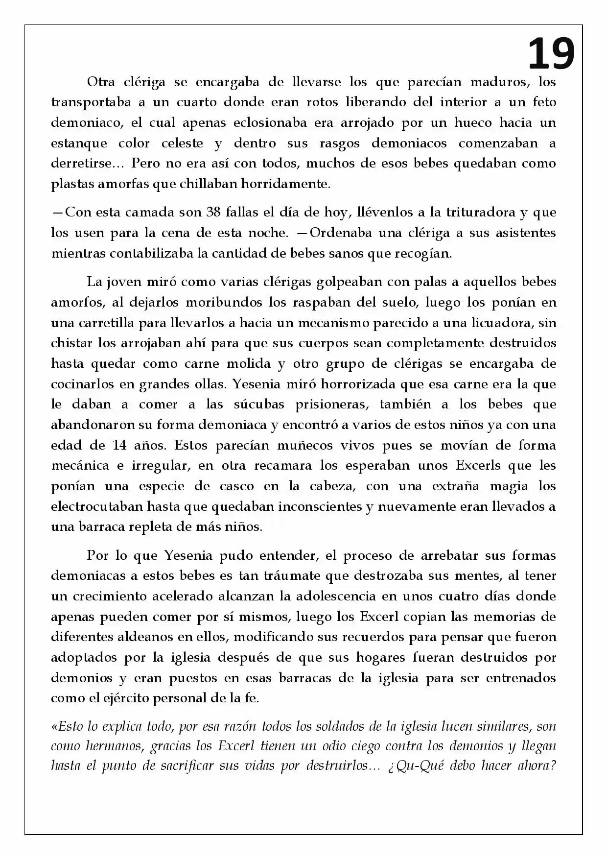 LA SENDA DEL HERALDO (Novela) - Capítulo 60.10 - Página 18 - LectorTMOo