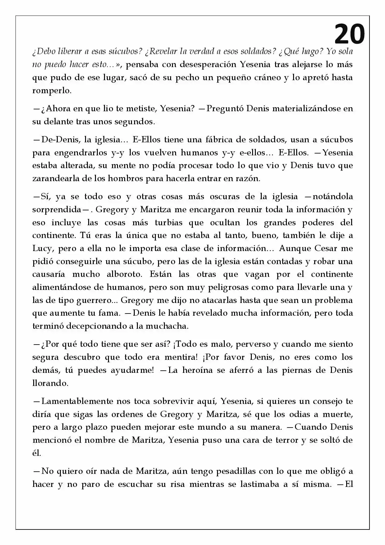 LA SENDA DEL HERALDO (Novela) - Capítulo 60.10 - Página 19 - LectorTMOo