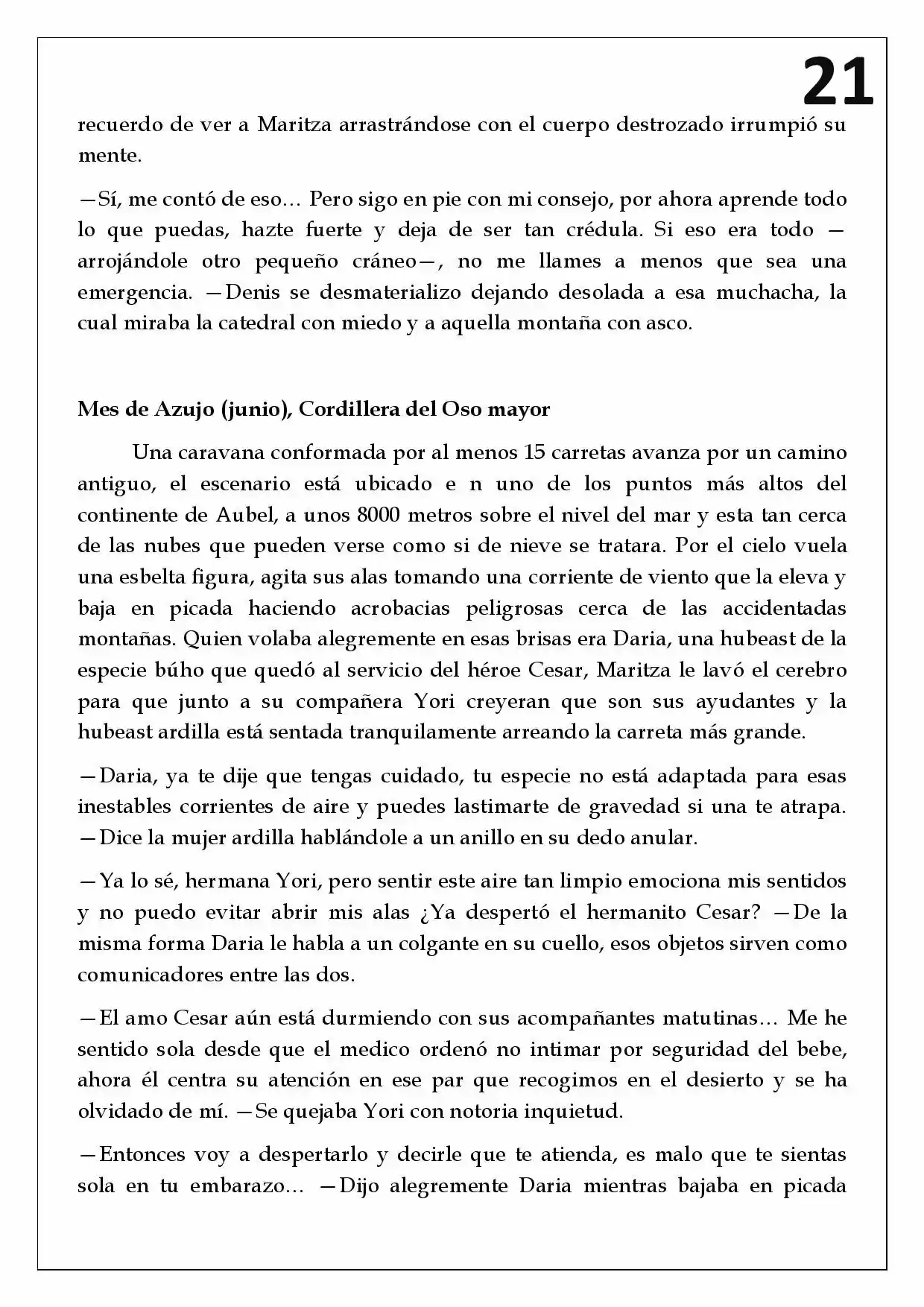 LA SENDA DEL HERALDO (Novela) - Capítulo 60.10 - Página 20 - LectorTMOo