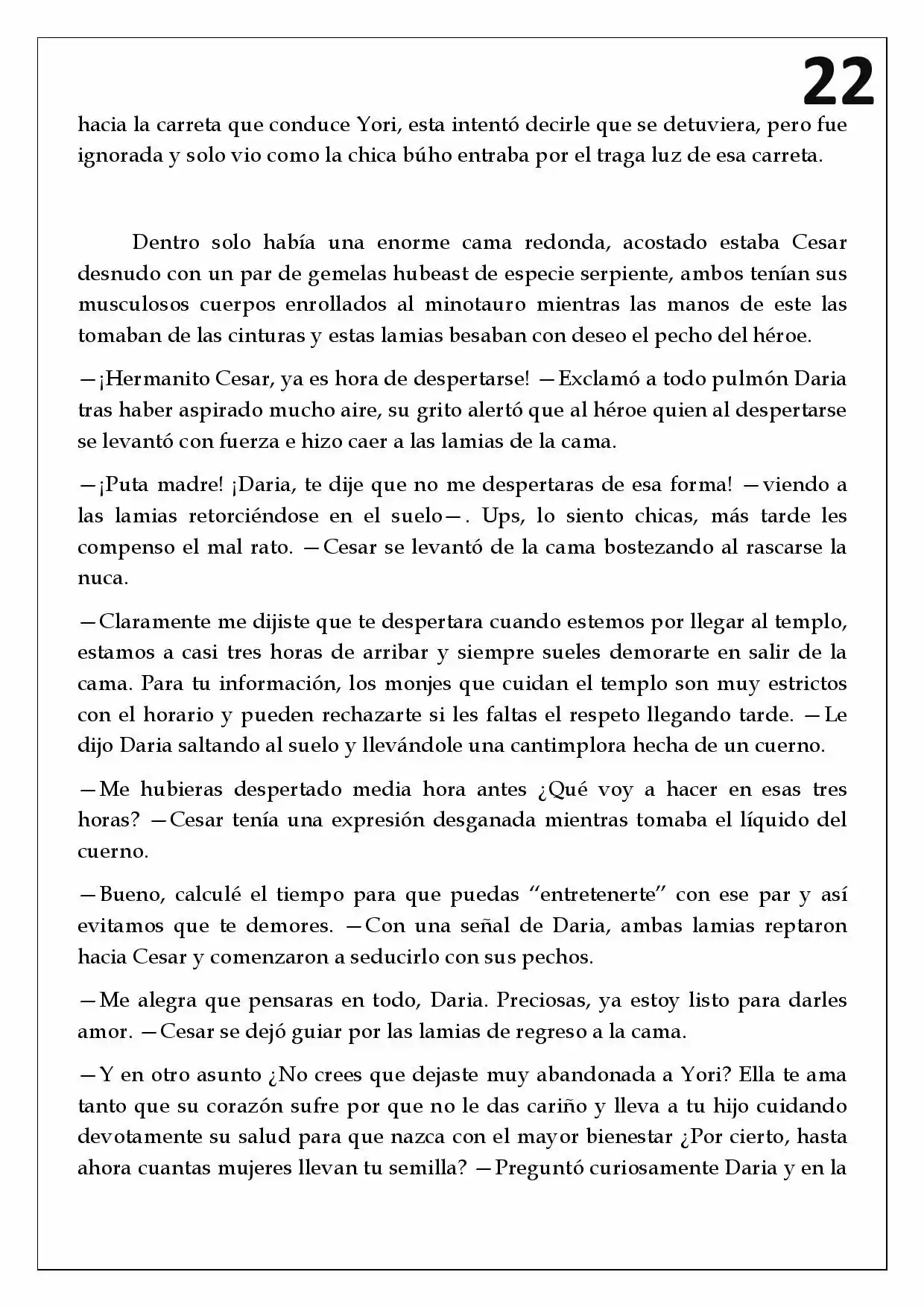 LA SENDA DEL HERALDO (Novela) - Capítulo 60.10 - Página 21 - LectorTMOo