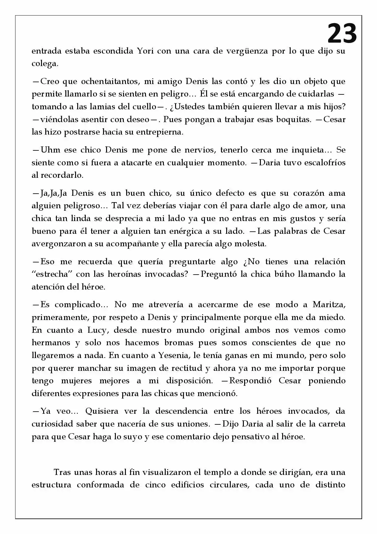 LA SENDA DEL HERALDO (Novela) - Capítulo 60.10 - Página 22 - LectorTMOo