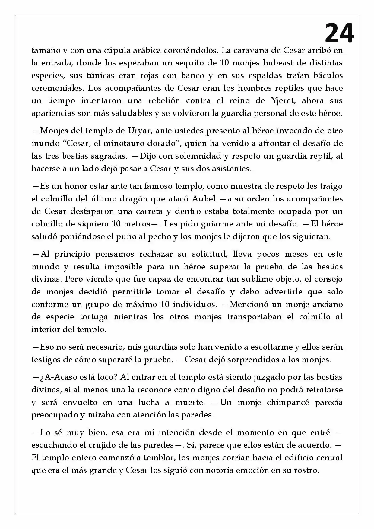 LA SENDA DEL HERALDO (Novela) - Capítulo 60.10 - Página 23 - LectorTMOo