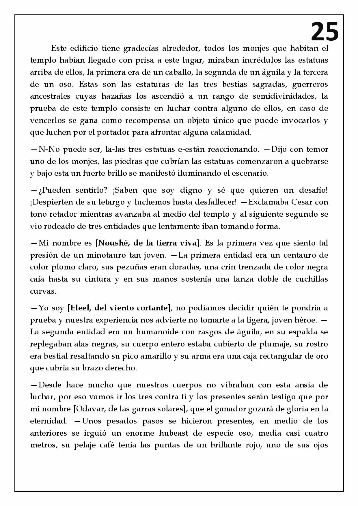 LA SENDA DEL HERALDO (Novela) - Capítulo 60.10 - Página 24 - LectorTMOo