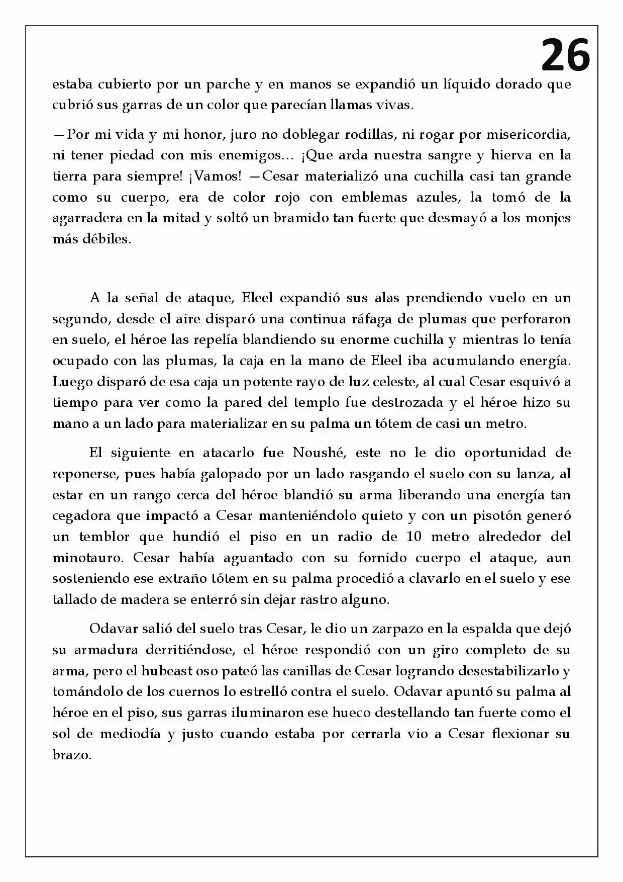 LA SENDA DEL HERALDO (Novela) - Capítulo 60.10 - Página 25 - LectorTMOo