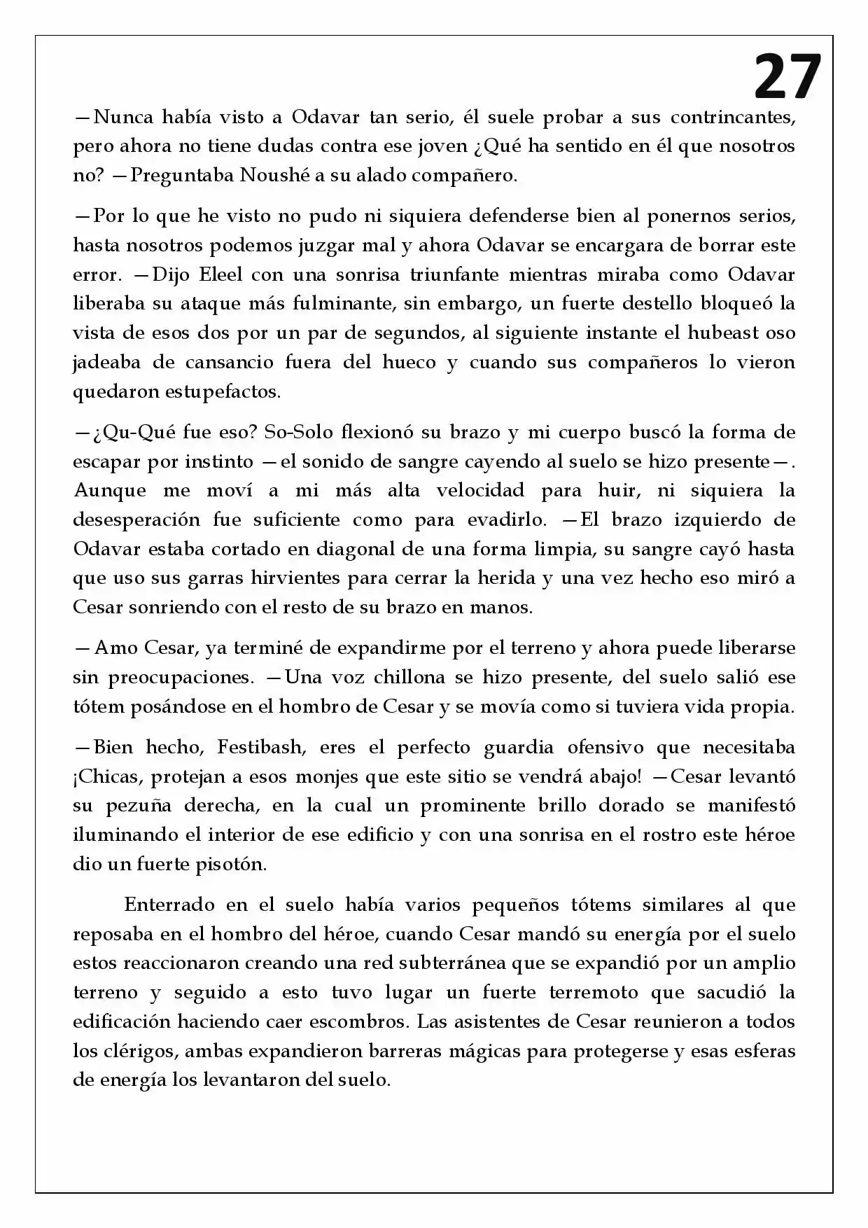 LA SENDA DEL HERALDO (Novela) - Capítulo 60.10 - Página 26 - LectorTMOo